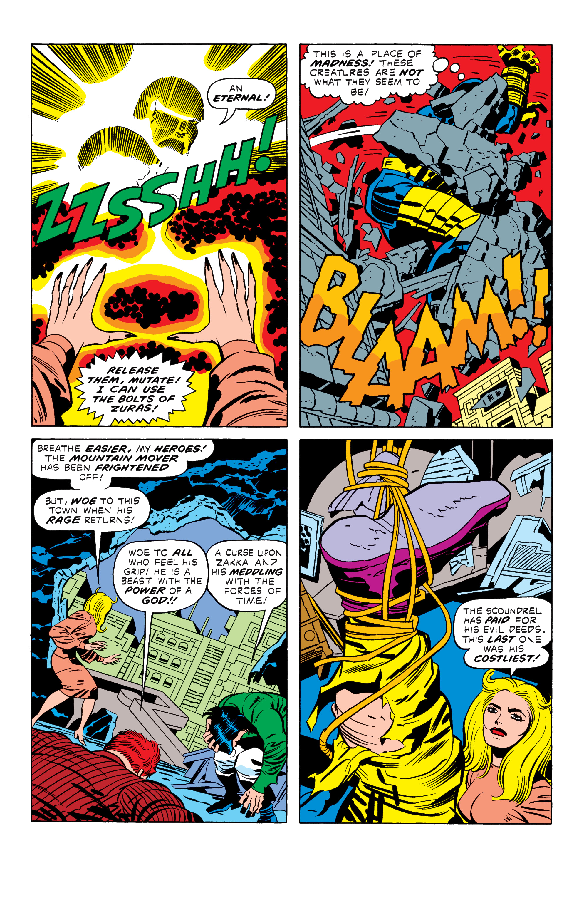 Read online The Eternals by Jack Kirby: The Complete Collection comic -  Issue # TPB (Part 3) - 39