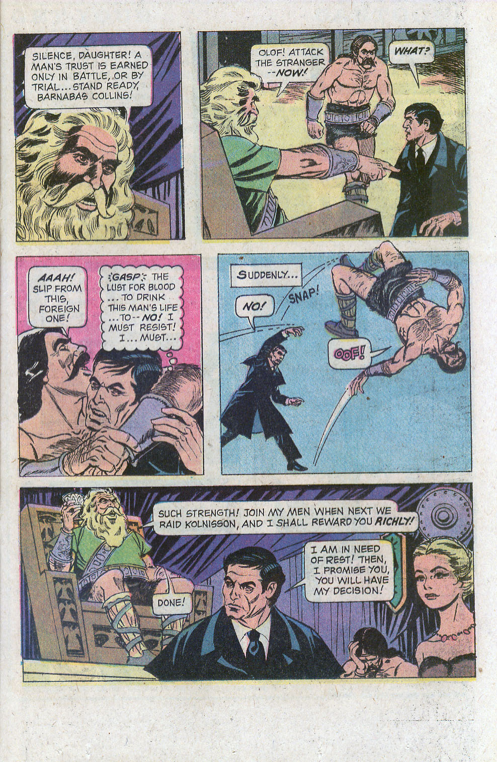 Read online Dark Shadows (1969) comic -  Issue #31 - 21