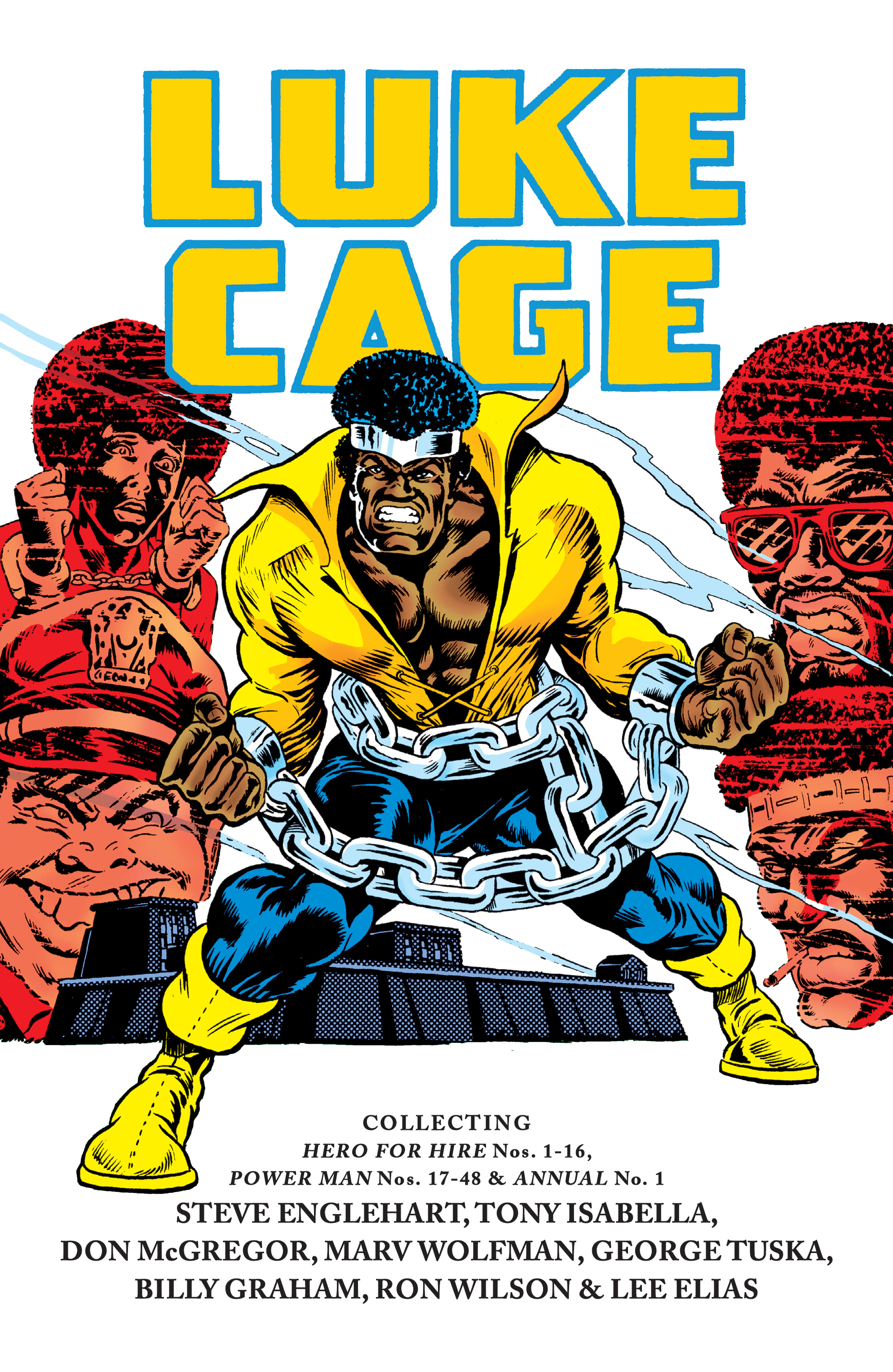 Read online Luke Cage Omnibus comic -  Issue # TPB (Part 1) - 2