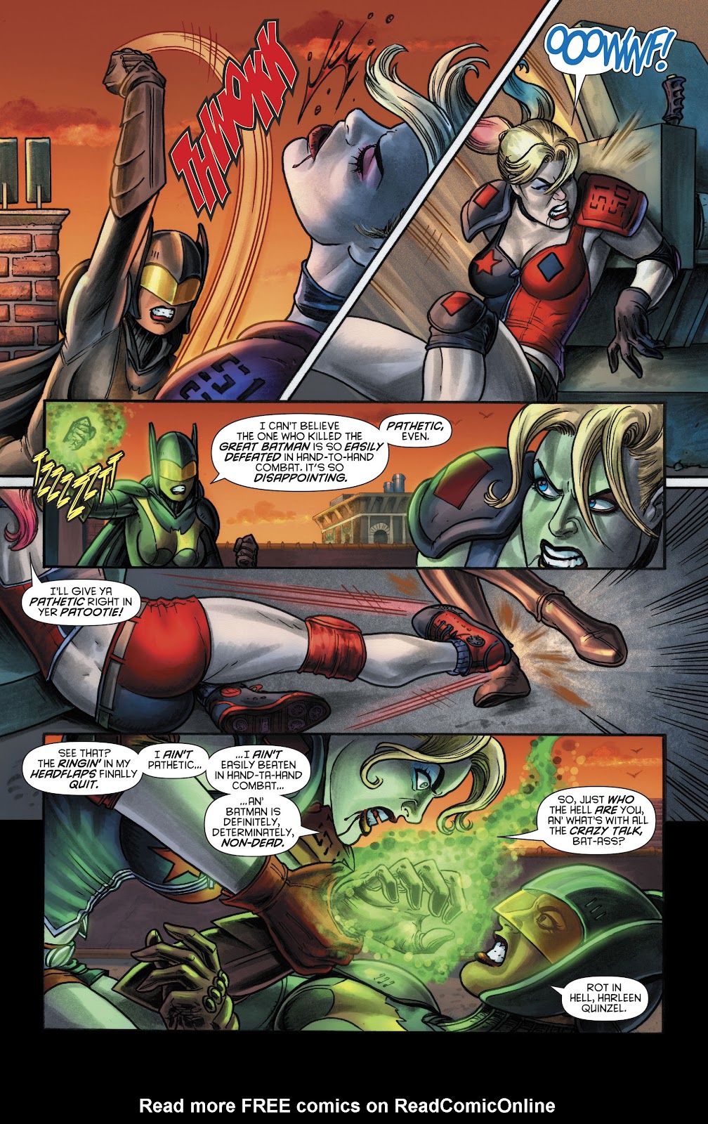 Harley Quinn (2016) issue 20 - Page 15