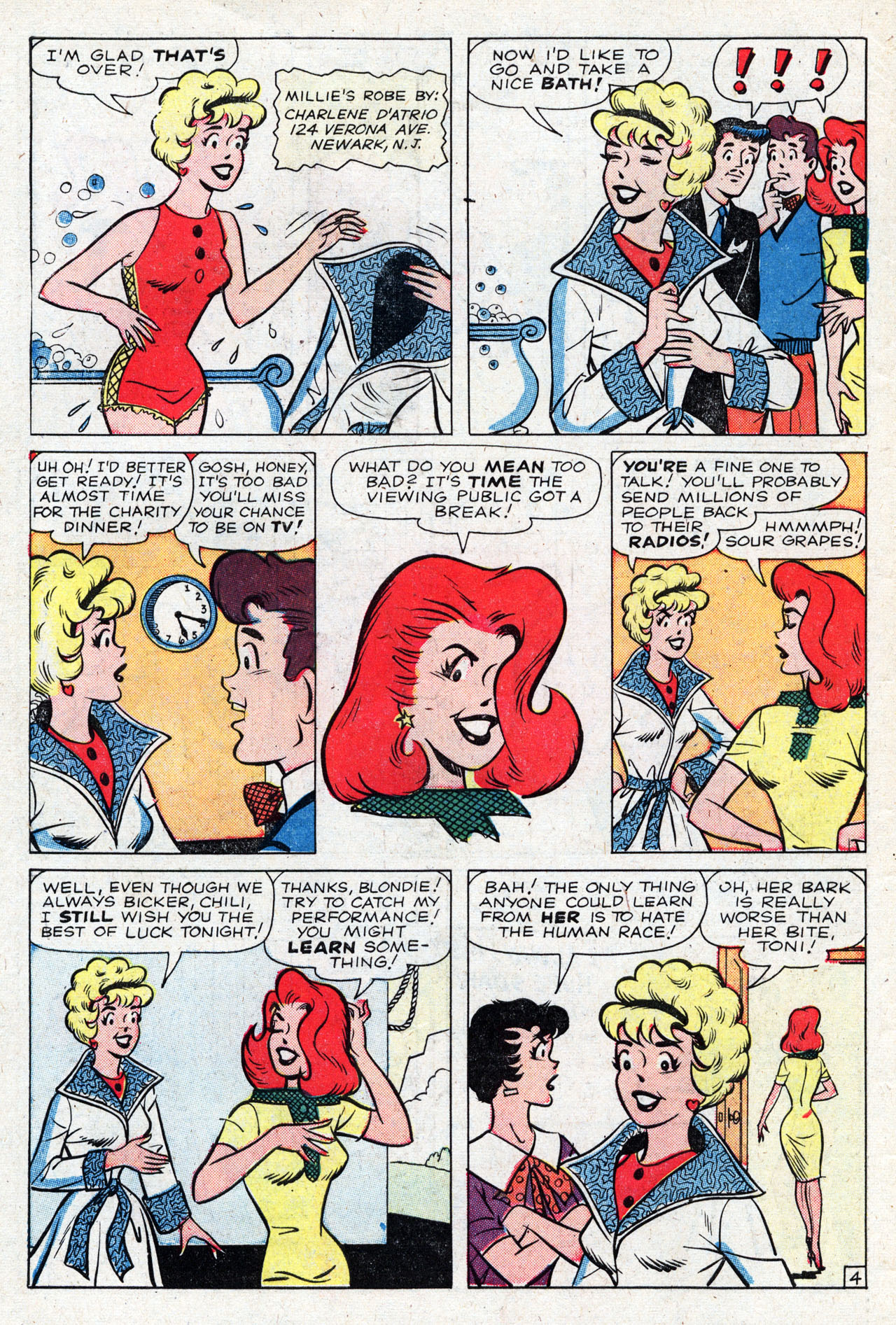 Read online Millie the Model comic -  Issue #101 - 6