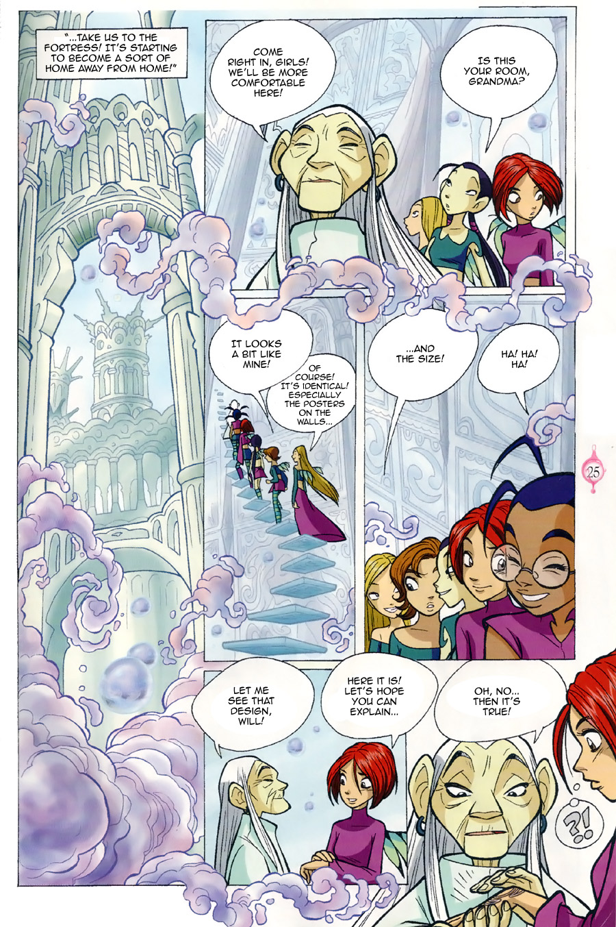 Read online W.i.t.c.h. comic -  Issue #16 - 20
