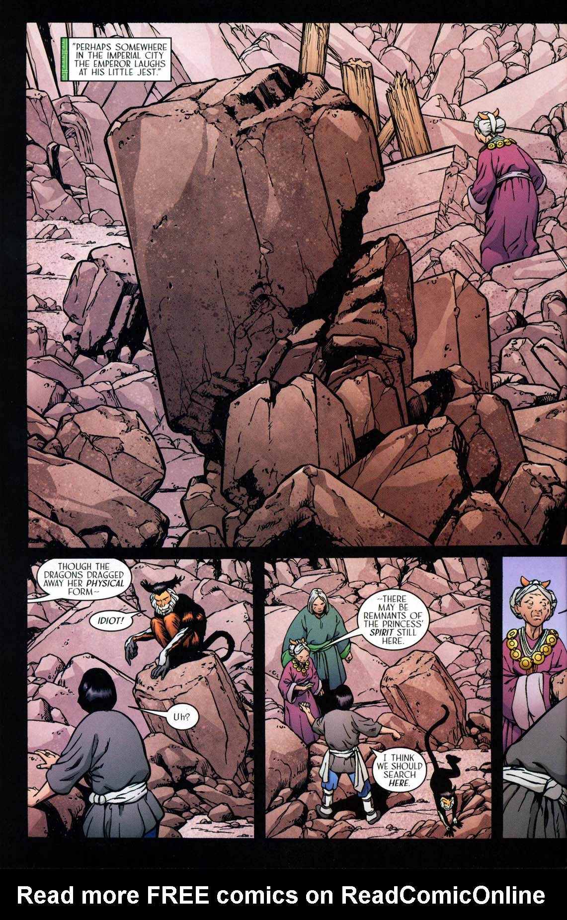 Read online Way of the Rat comic -  Issue #13 - 8