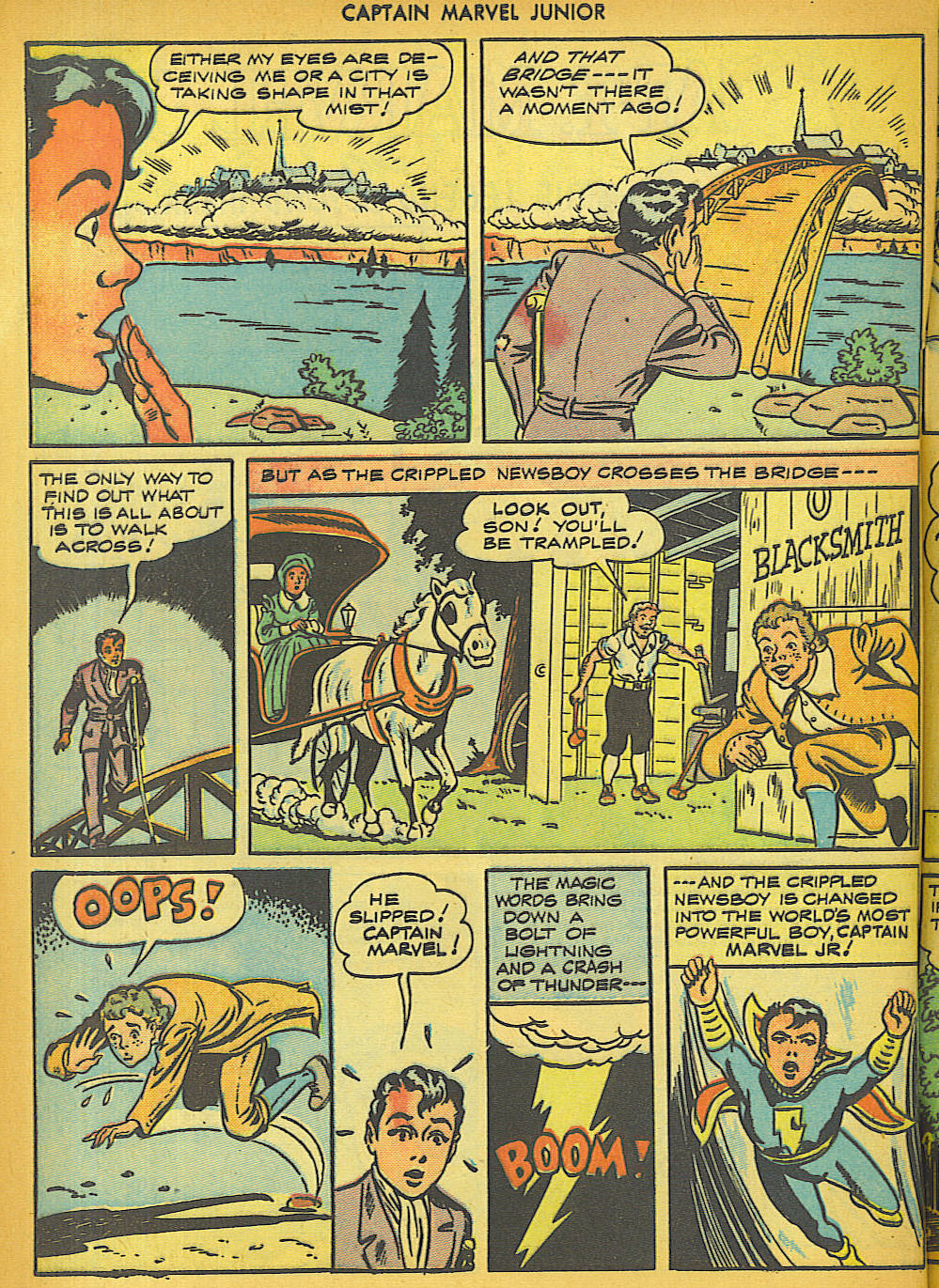 Read online Captain Marvel, Jr. comic -  Issue #60 - 33