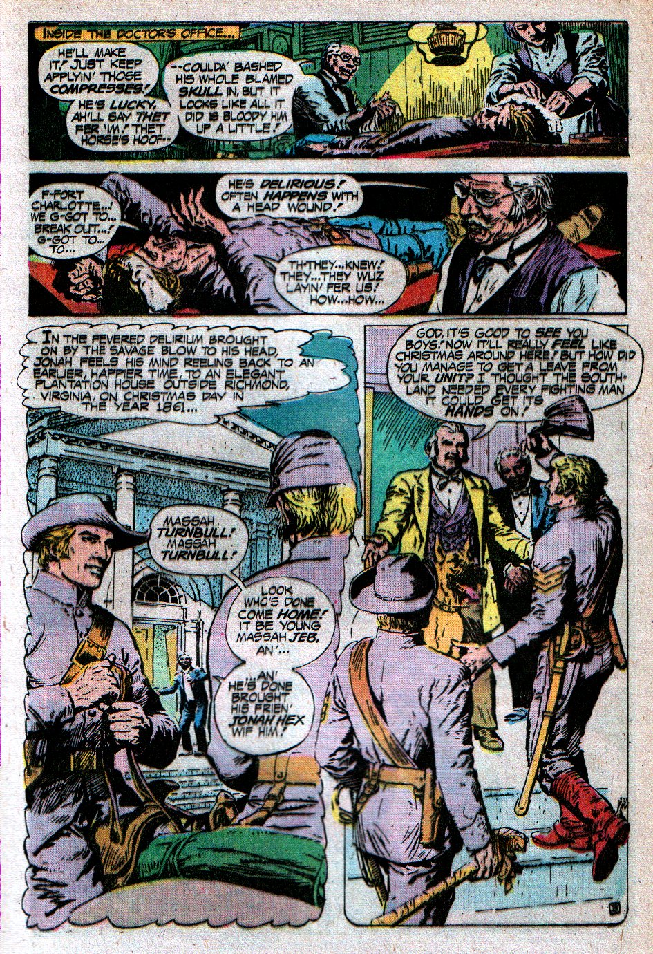 Read online Weird Western Tales (1972) comic -  Issue #29 - 4