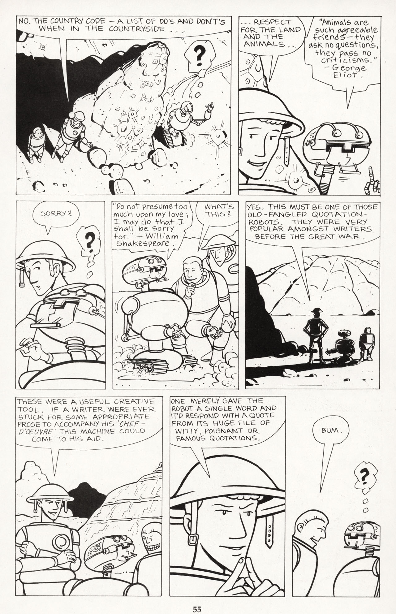 Read online Cheval Noir comic -  Issue #20 - 56
