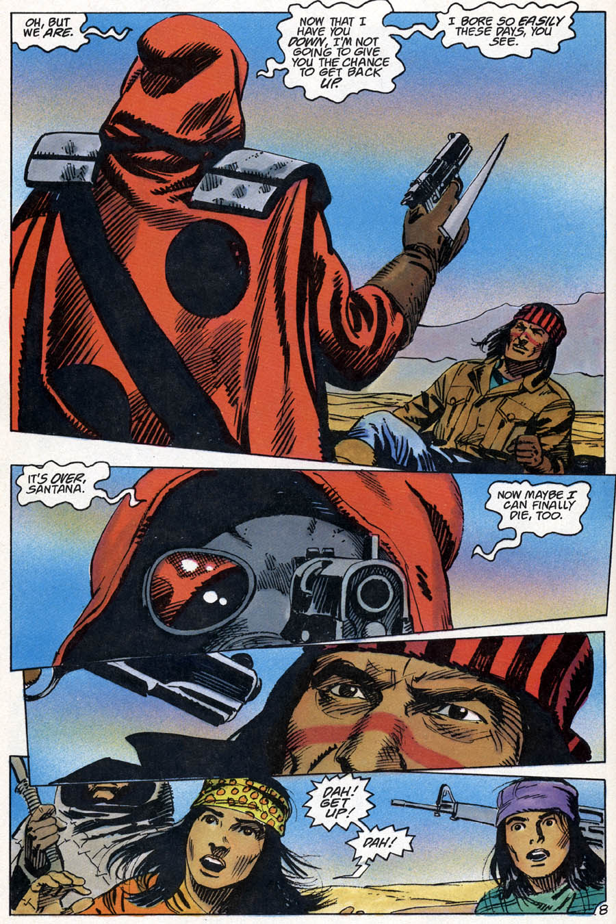 Read online Scout: War Shaman comic -  Issue #15 - 10