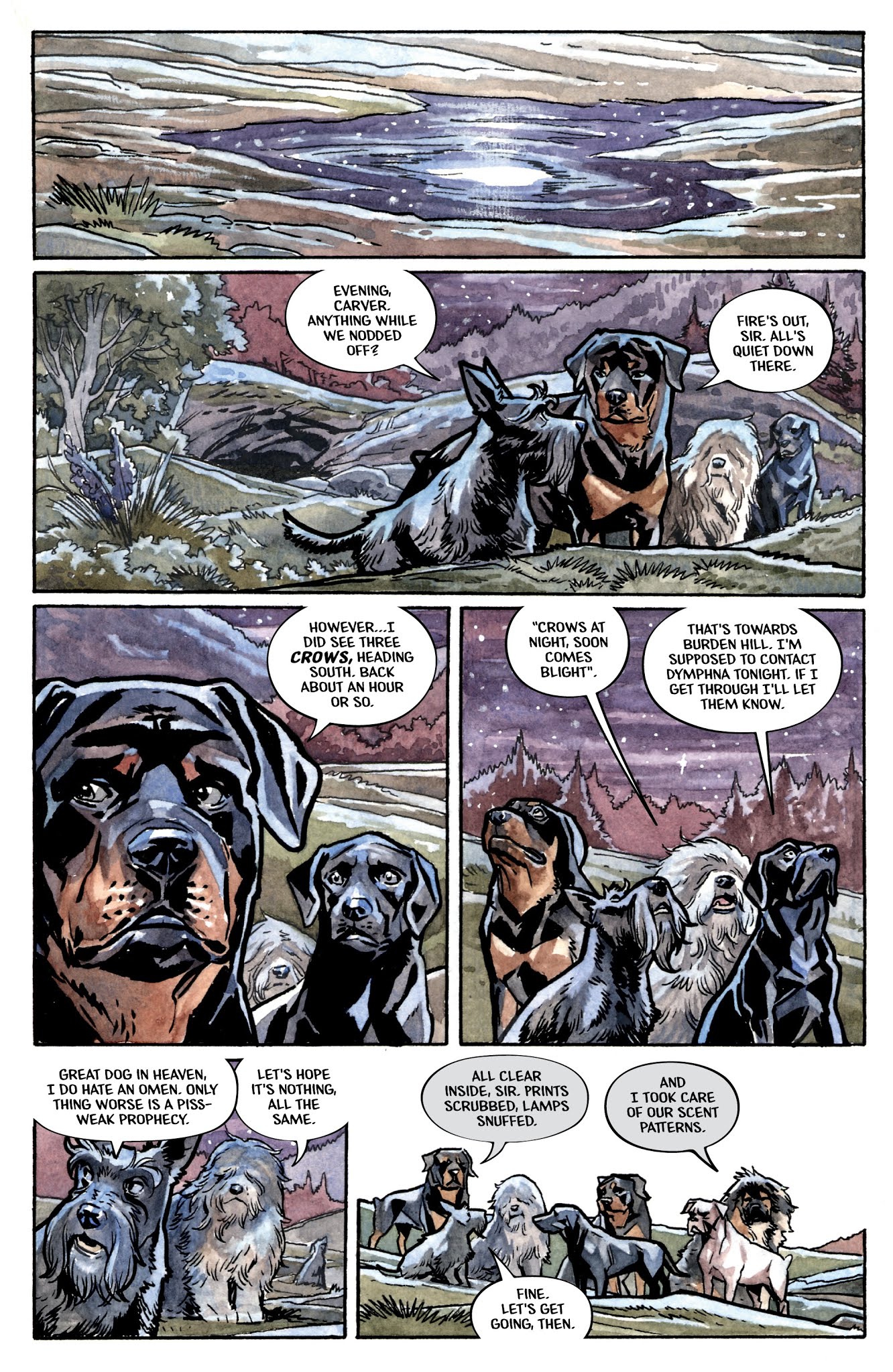 Read online Beasts of Burden: Wise Dogs and Eldritch Men comic -  Issue #1 - 17
