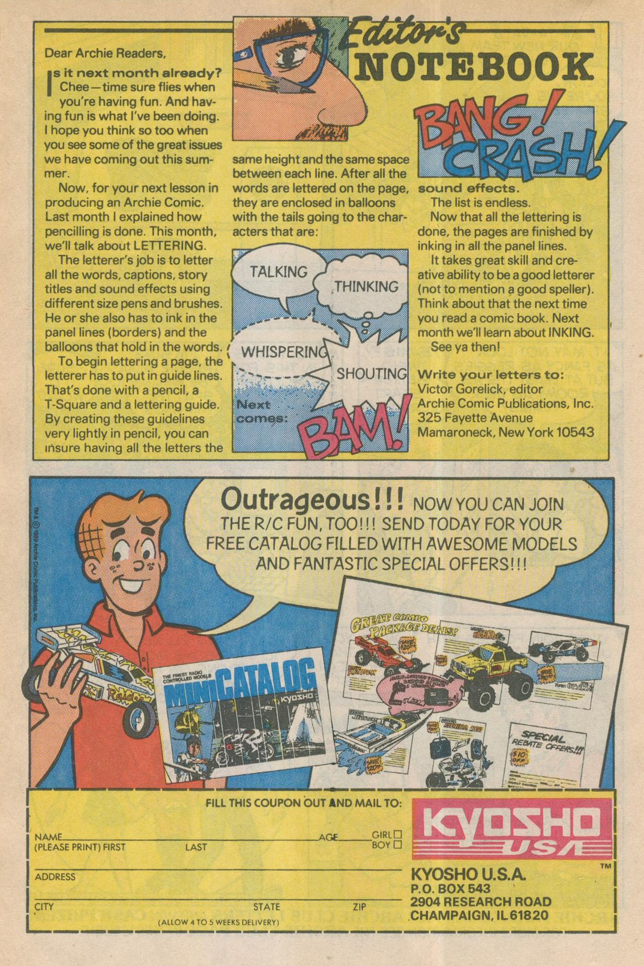 Read online Archie's R/C Racers comic -  Issue #1 - 18