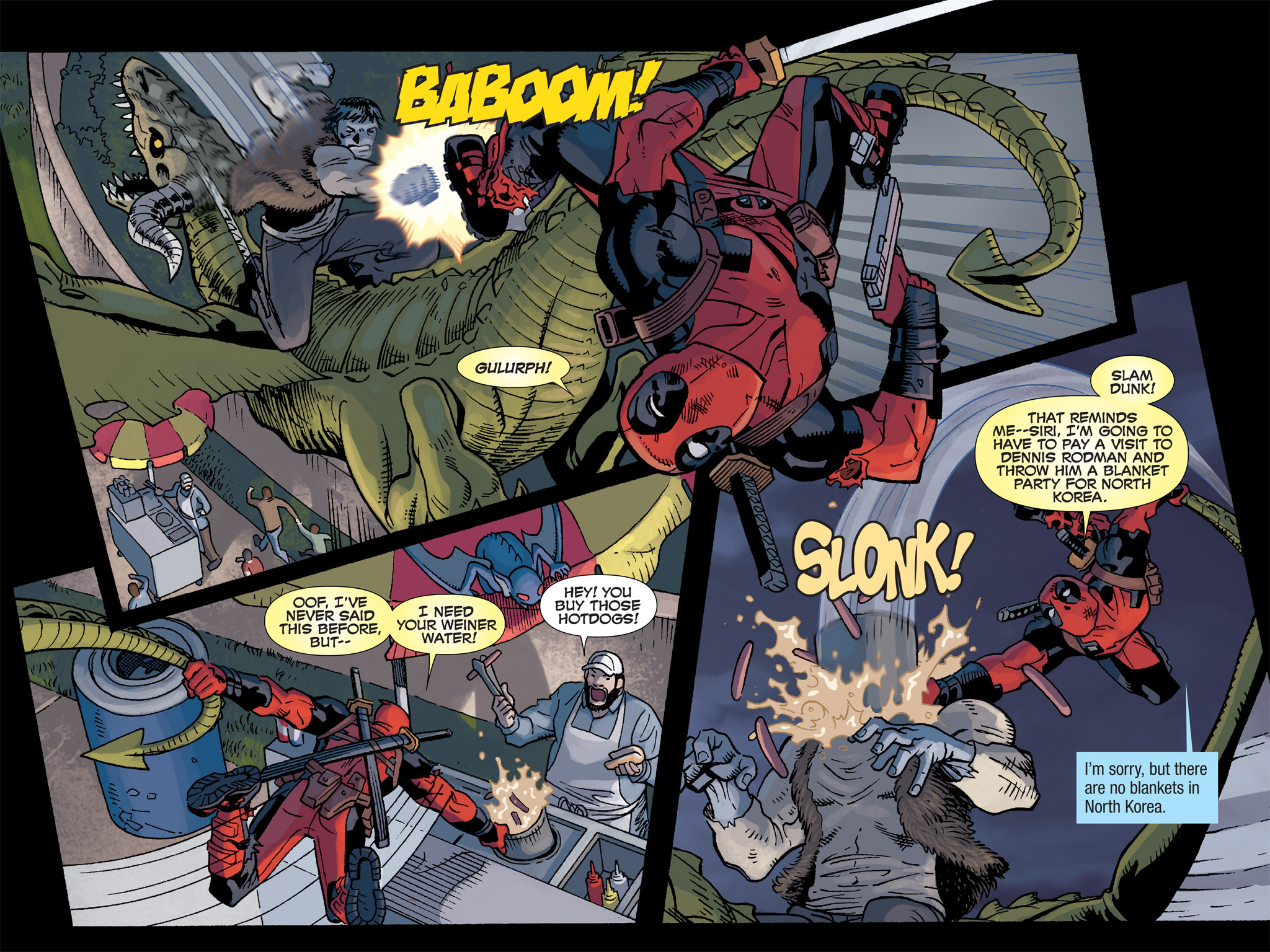 Read online Deadpool: The Gauntlet Infinite Comic comic -  Issue #11 - 61