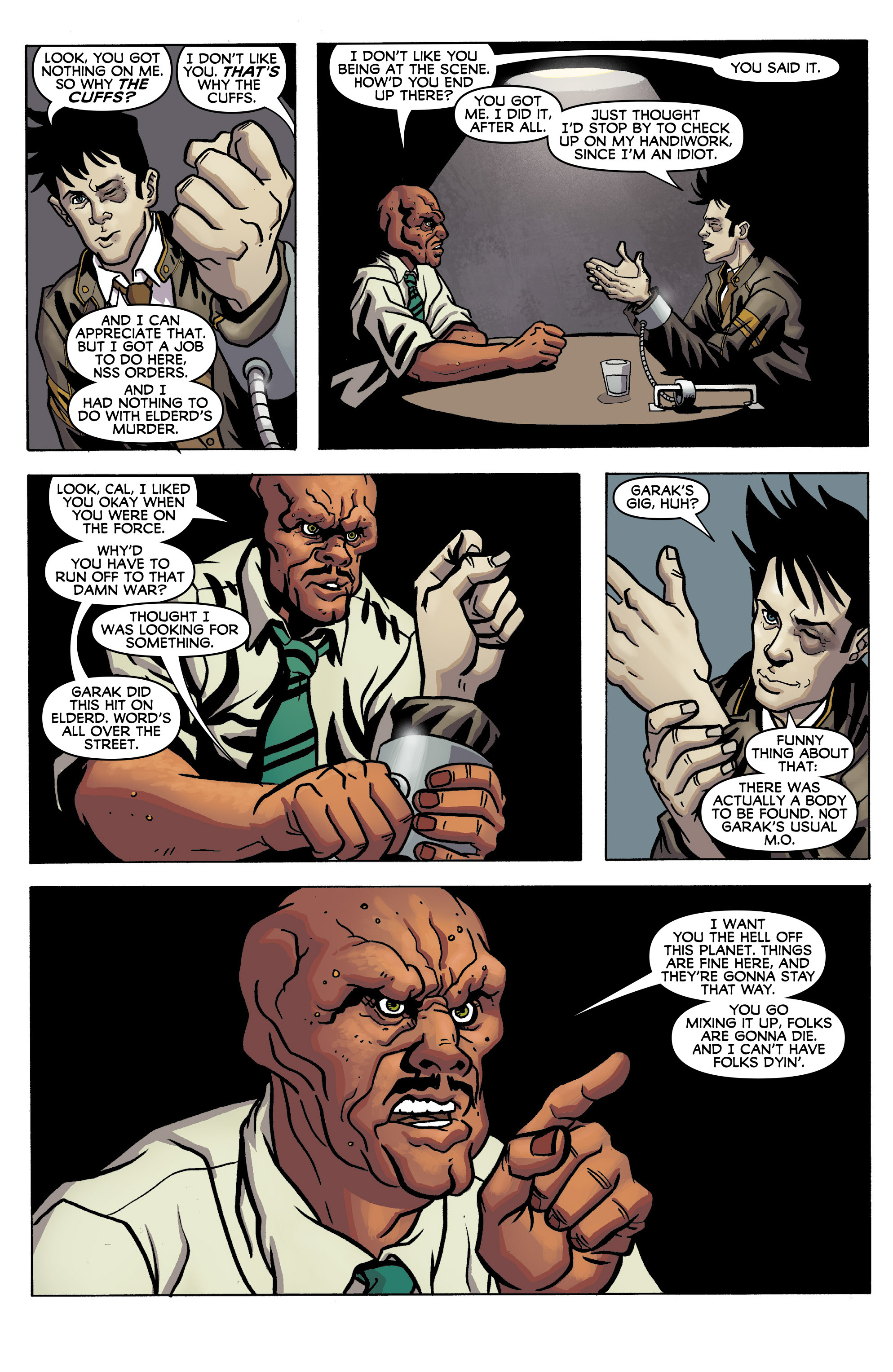 Read online Red City comic -  Issue #2 - 5