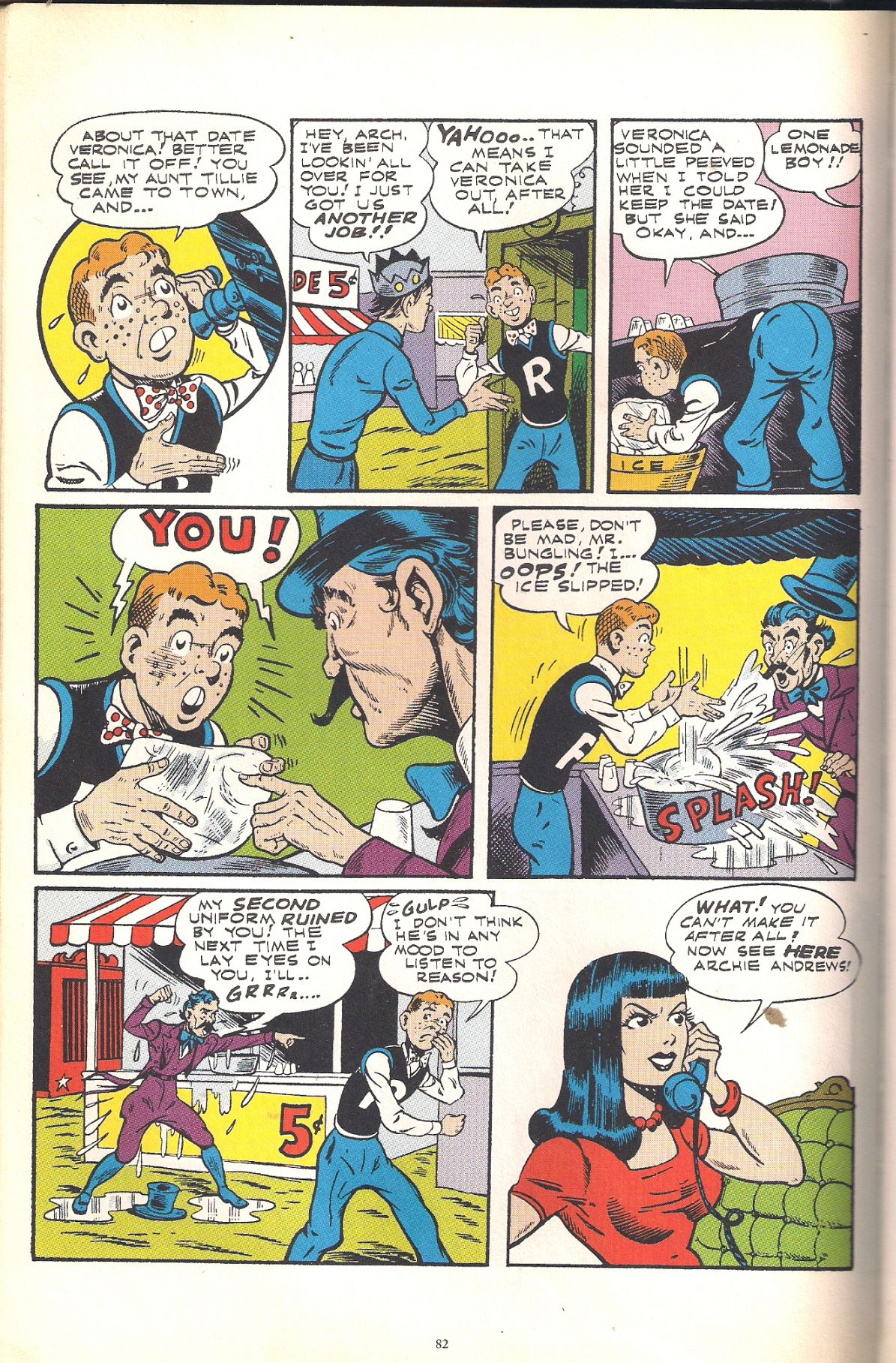 Read online Archie Comics comic -  Issue #004 - 7