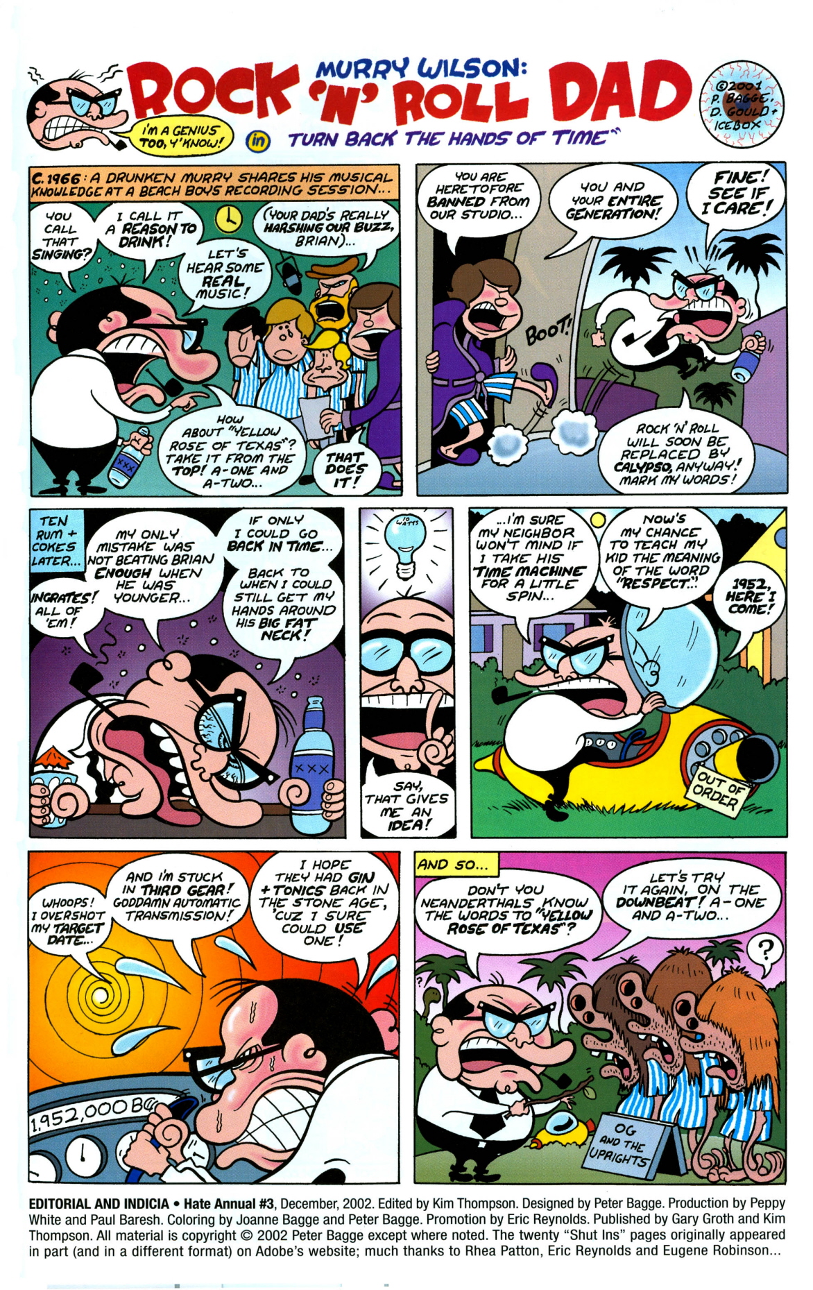 Read online Hate comic -  Issue # _Annual 3 - 36