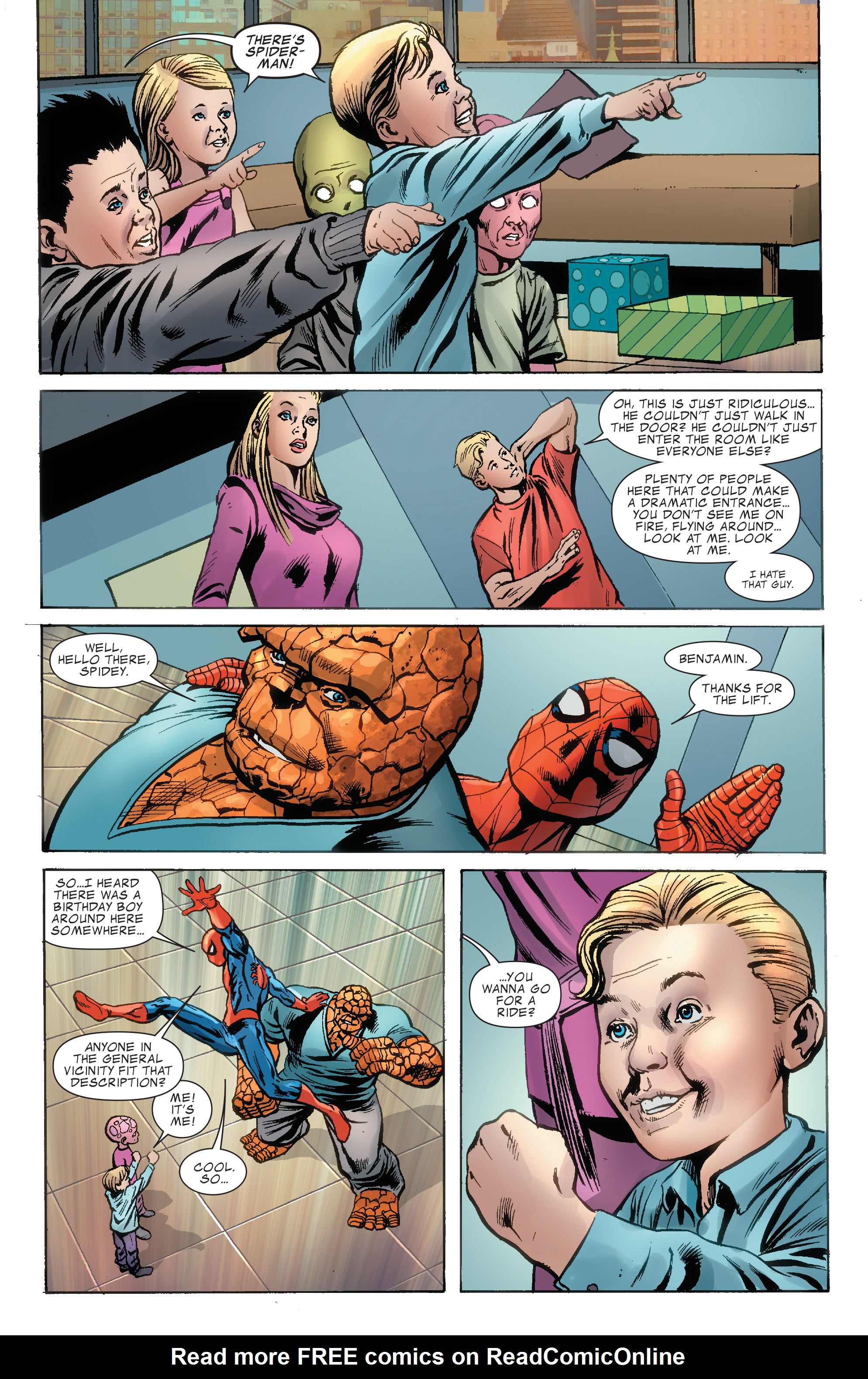 Read online Fantastic Four by Jonathan Hickman: The Complete Collection comic -  Issue # TPB 1 (Part 3) - 15