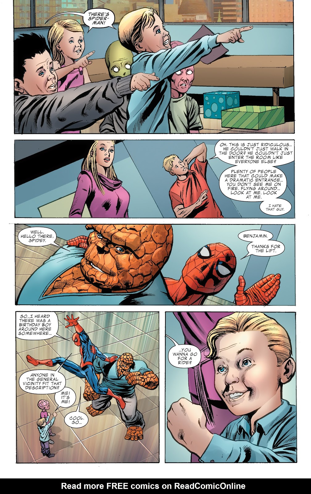 Fantastic Four by Jonathan Hickman: The Complete Collection issue TPB 1 (Part 3) - Page 15