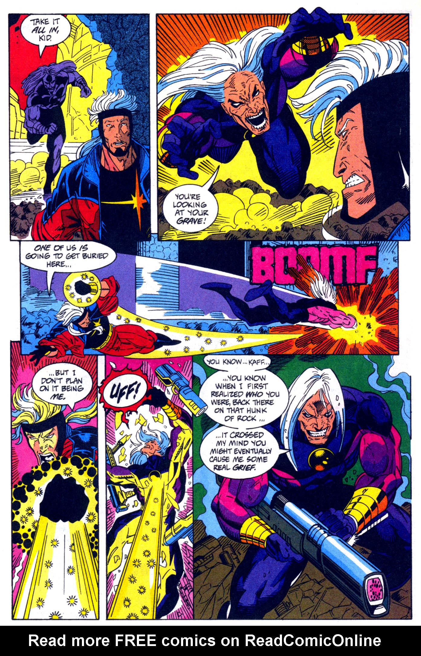 Read online Cosmic Powers comic -  Issue #4 - 27