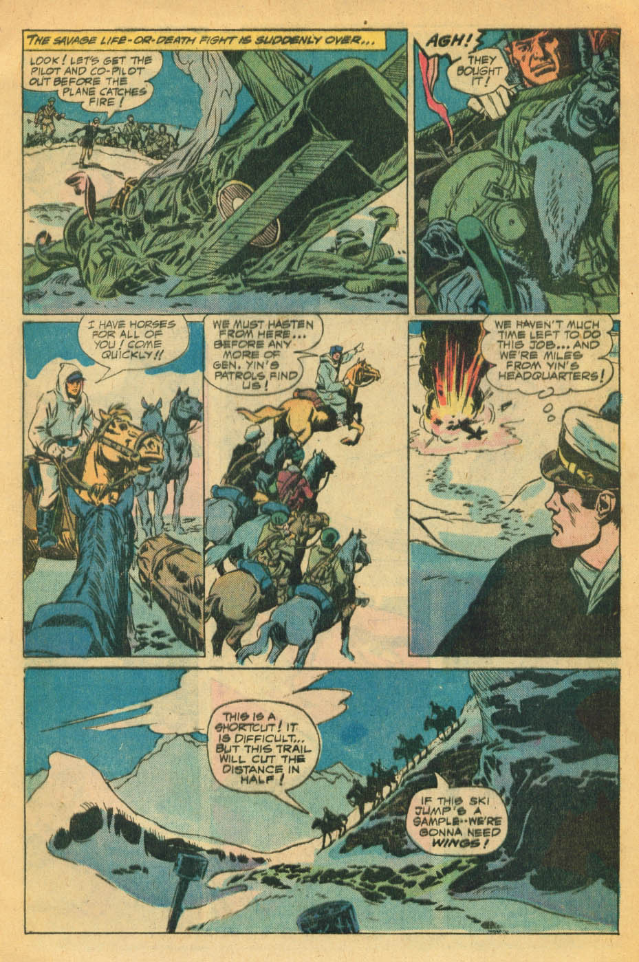 Read online Our Fighting Forces comic -  Issue #170 - 8