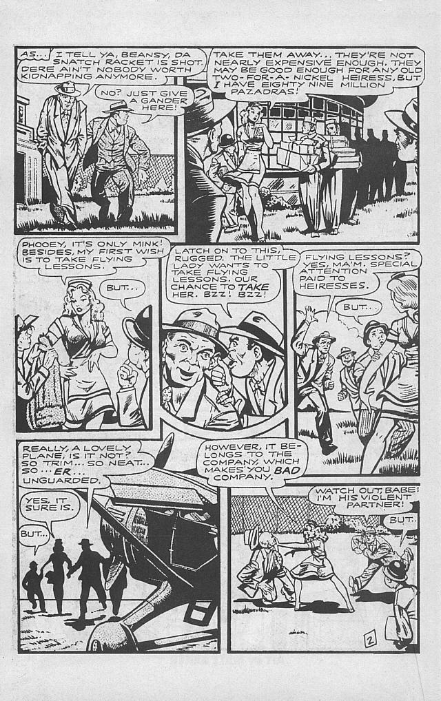 Read online Sky Gal comic -  Issue #3 - 24