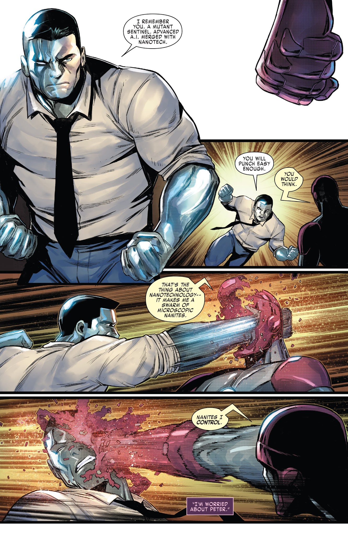 Read online X-Men: Gold comic -  Issue #26 - 20