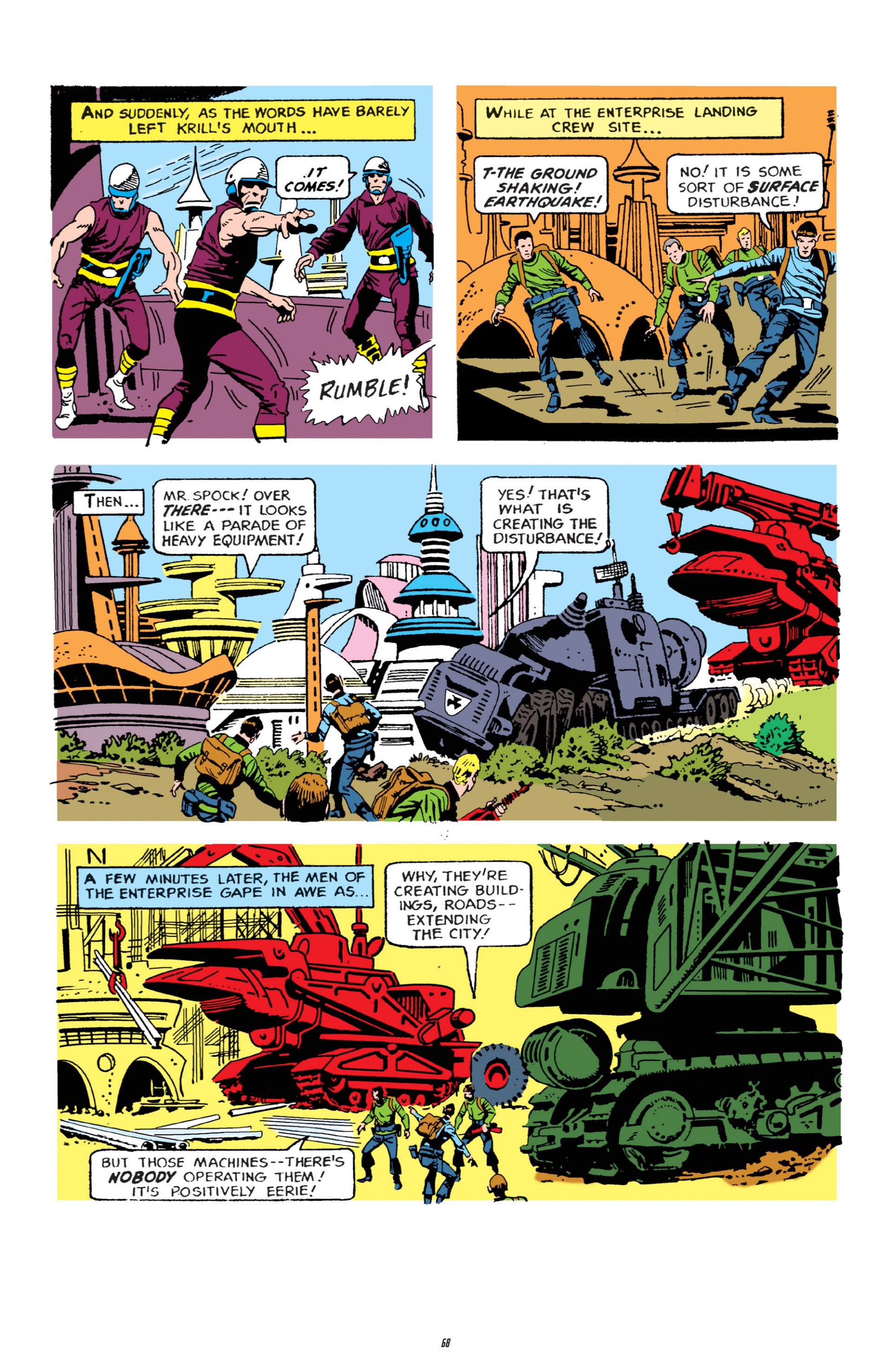 Read online Star Trek Archives comic -  Issue # TPB 1 - 69