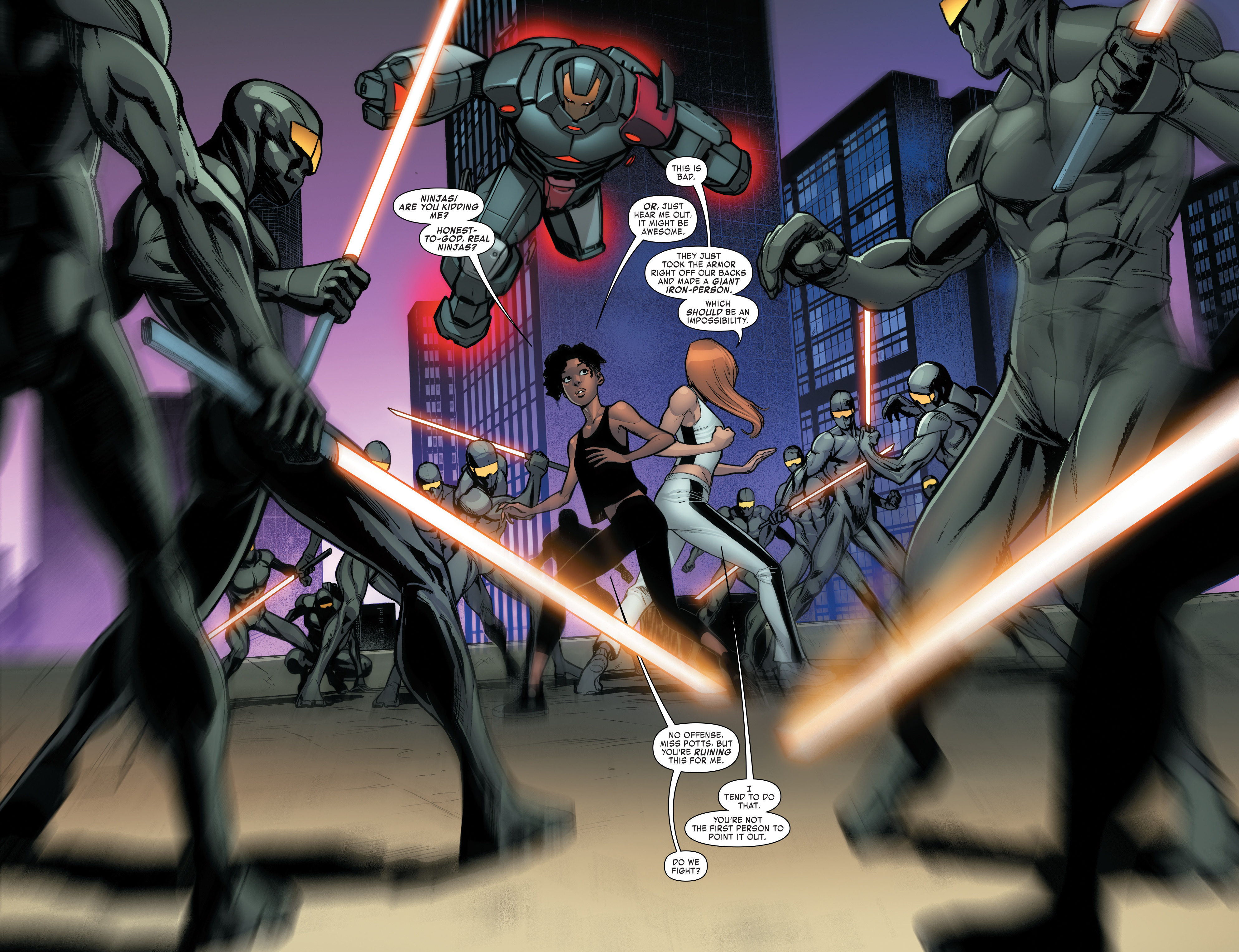 Read online Invincible Iron Man (2016) comic -  Issue #4 - 3