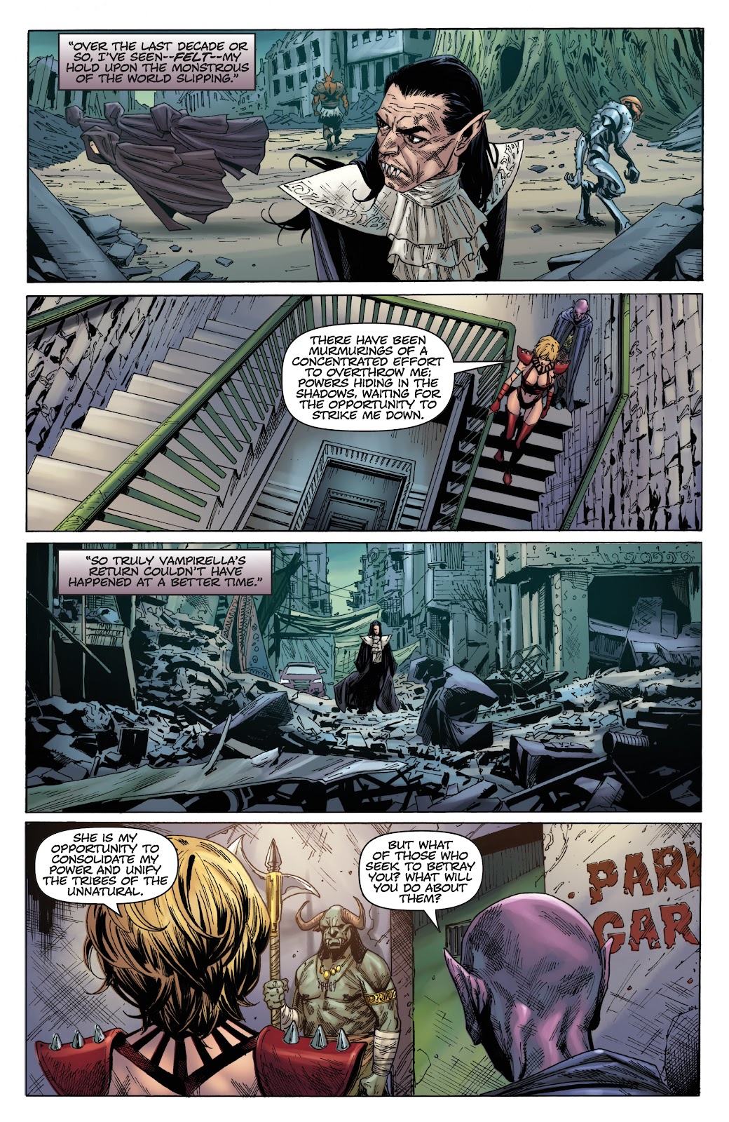 Vengeance of Vampirella (2019) issue 8 - Page 18
