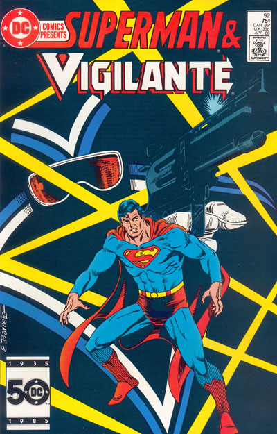 Read online DC Comics Presents comic -  Issue #92 - 2