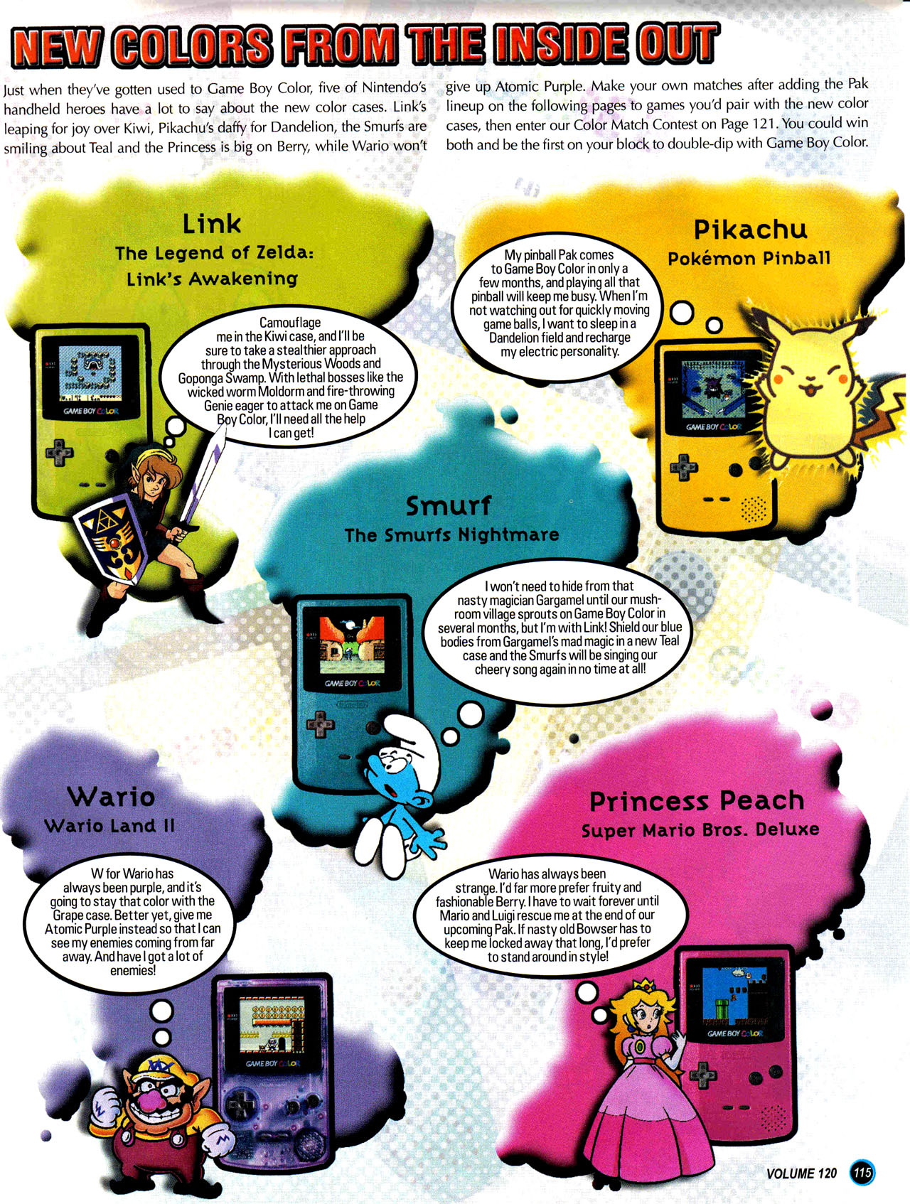 Read online Nintendo Power comic -  Issue #120 - 126