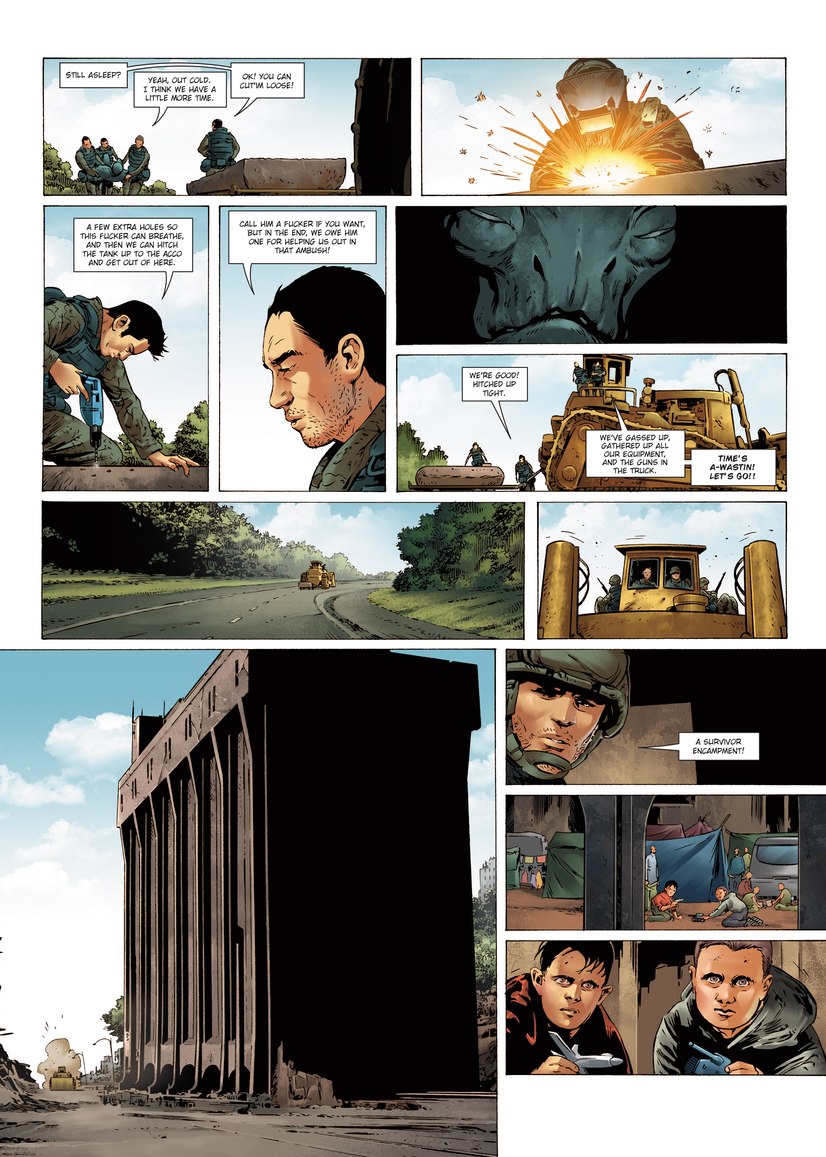 Read online Promethee comic -  Issue #16 - 18