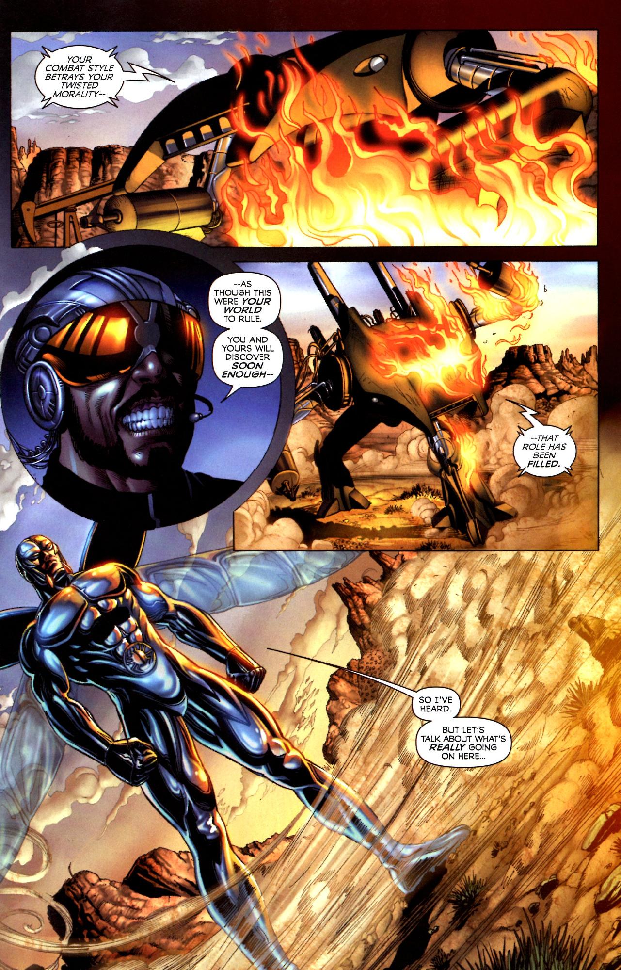 Read online Project Superpowers: Meet the Bad Guys comic -  Issue #4 - 22