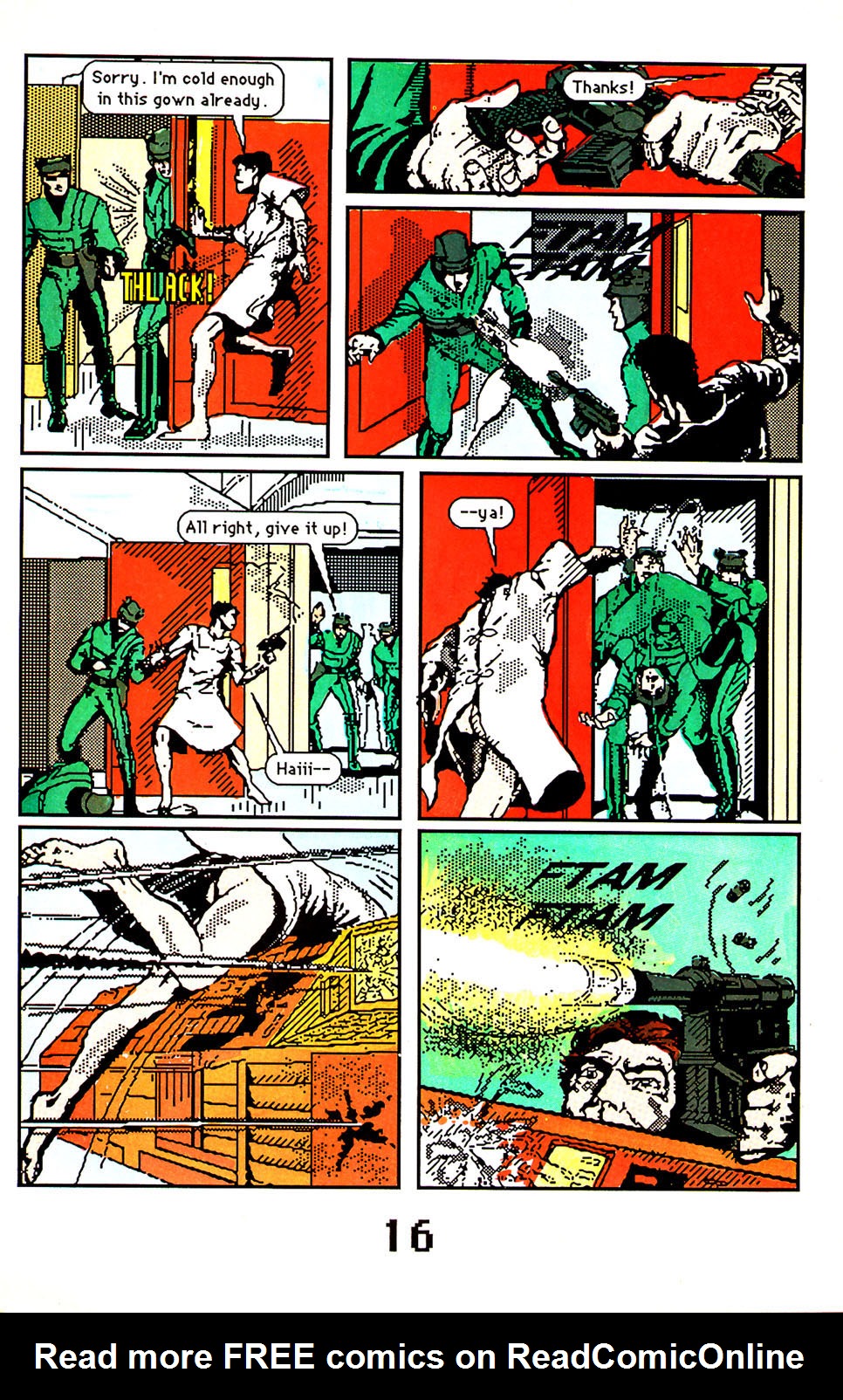 Read online Shatter comic -  Issue #7 - 19