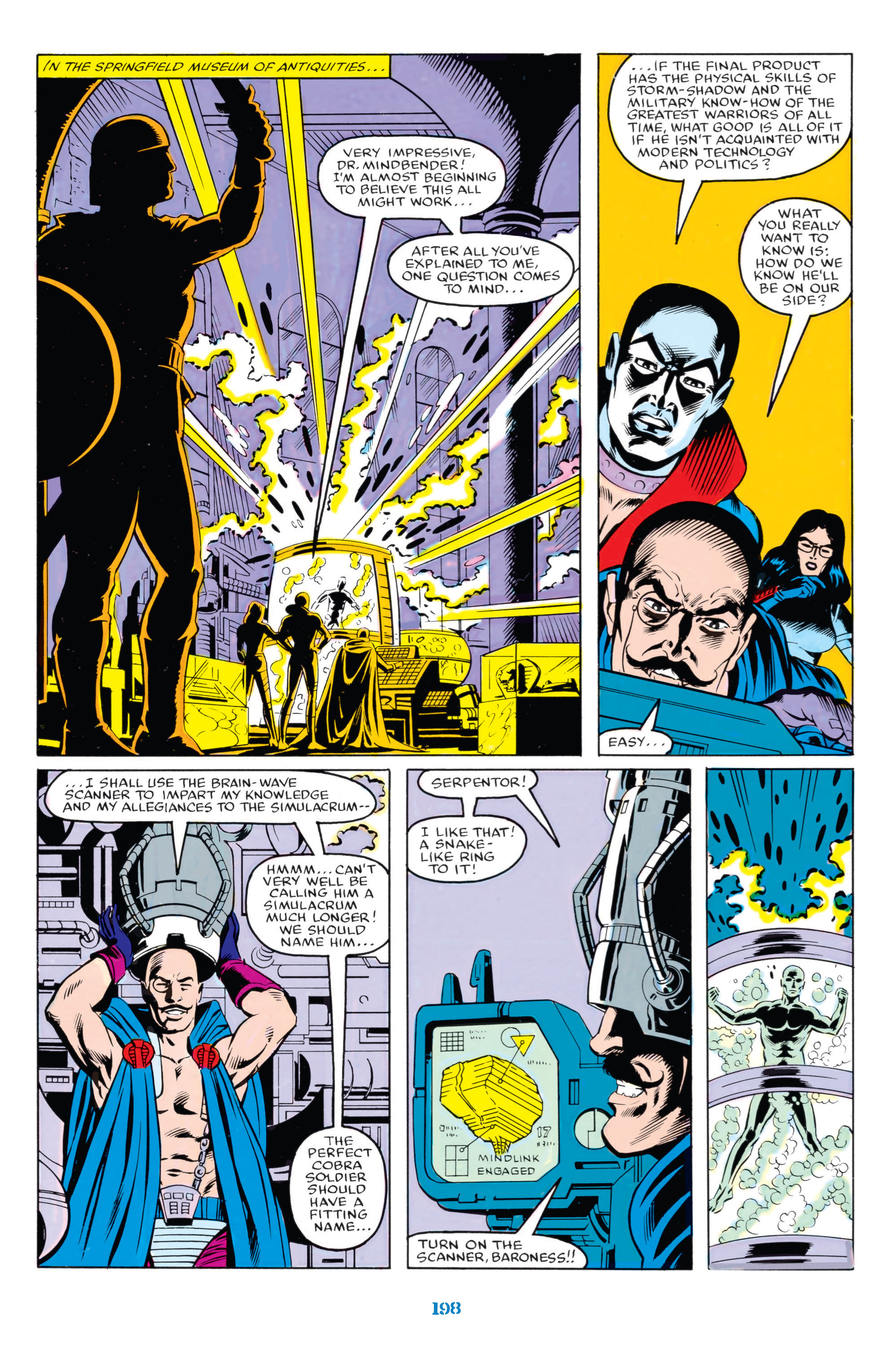 Read online Classic G.I. Joe comic -  Issue # TPB 5 (Part 2) - 100