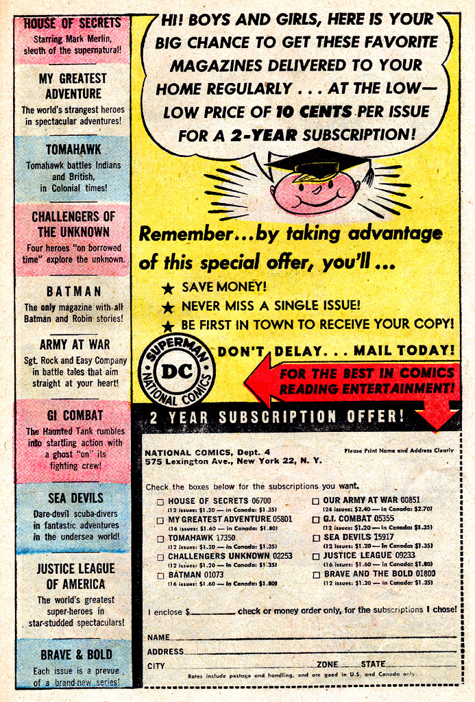 Read online Challengers of the Unknown (1958) comic -  Issue #33 - 19