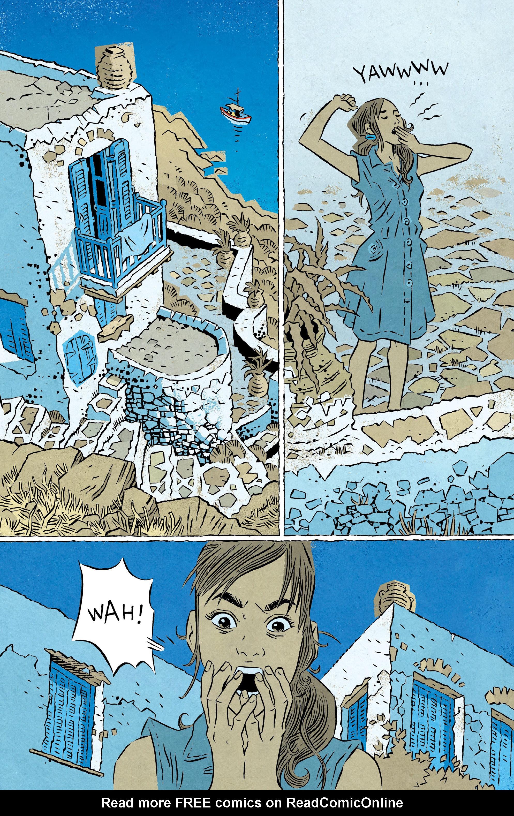 Read online Sunburn comic -  Issue # TPB (Part 1) - 90