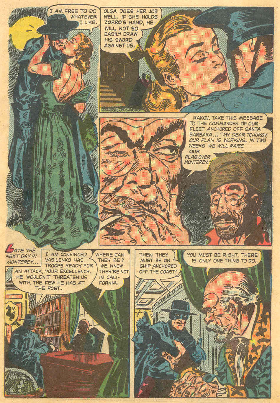 Read online Four Color Comics comic -  Issue #538 - 9