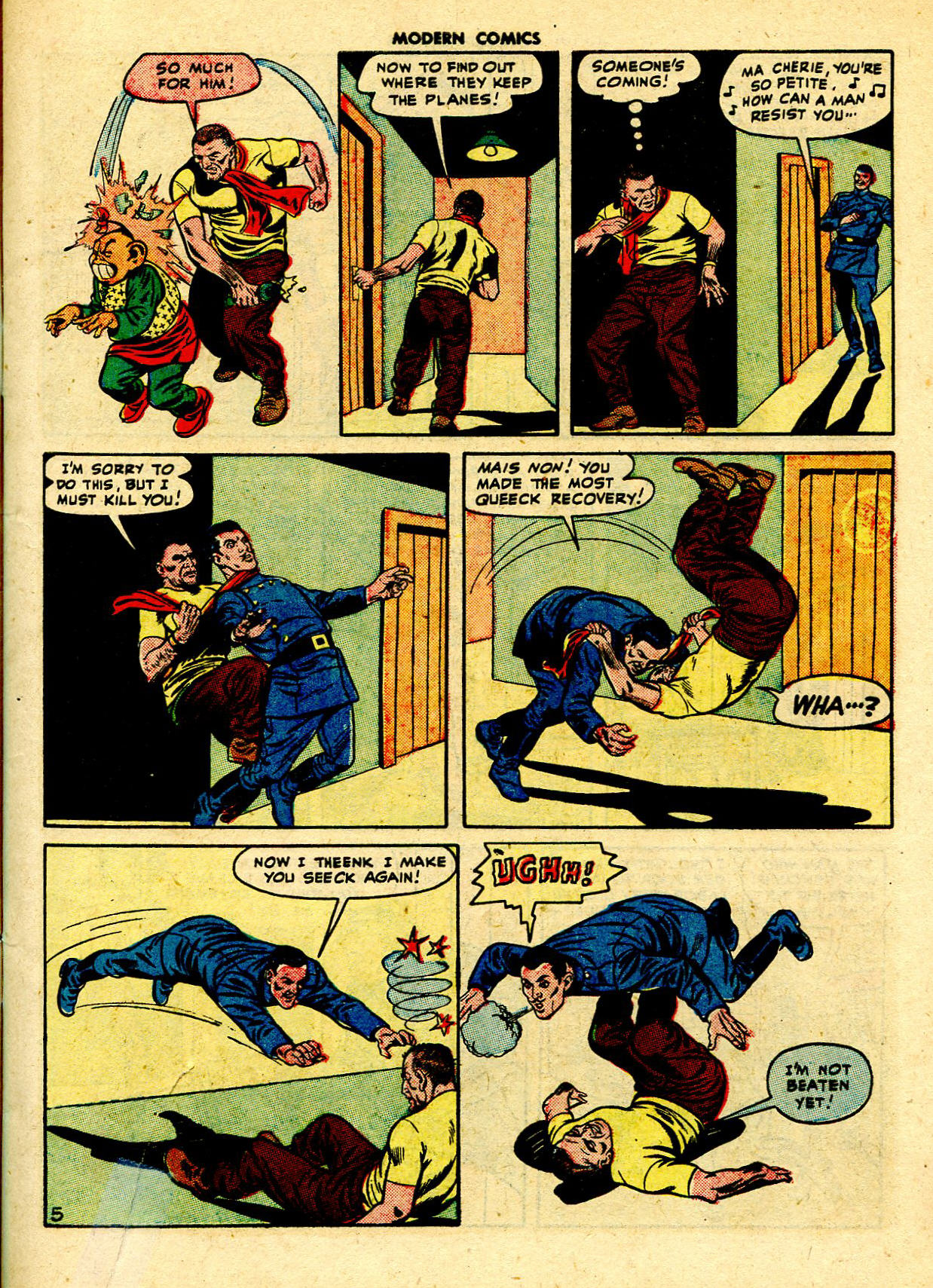 Read online Modern Comics comic -  Issue #62 - 7