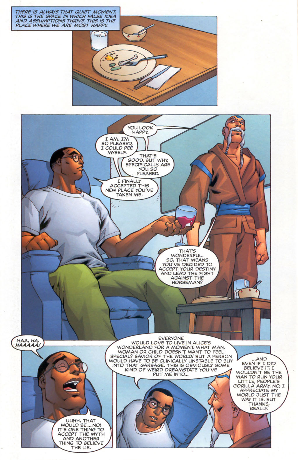 Read online The Nine Rings of Wu-Tang comic -  Issue #5 - 20