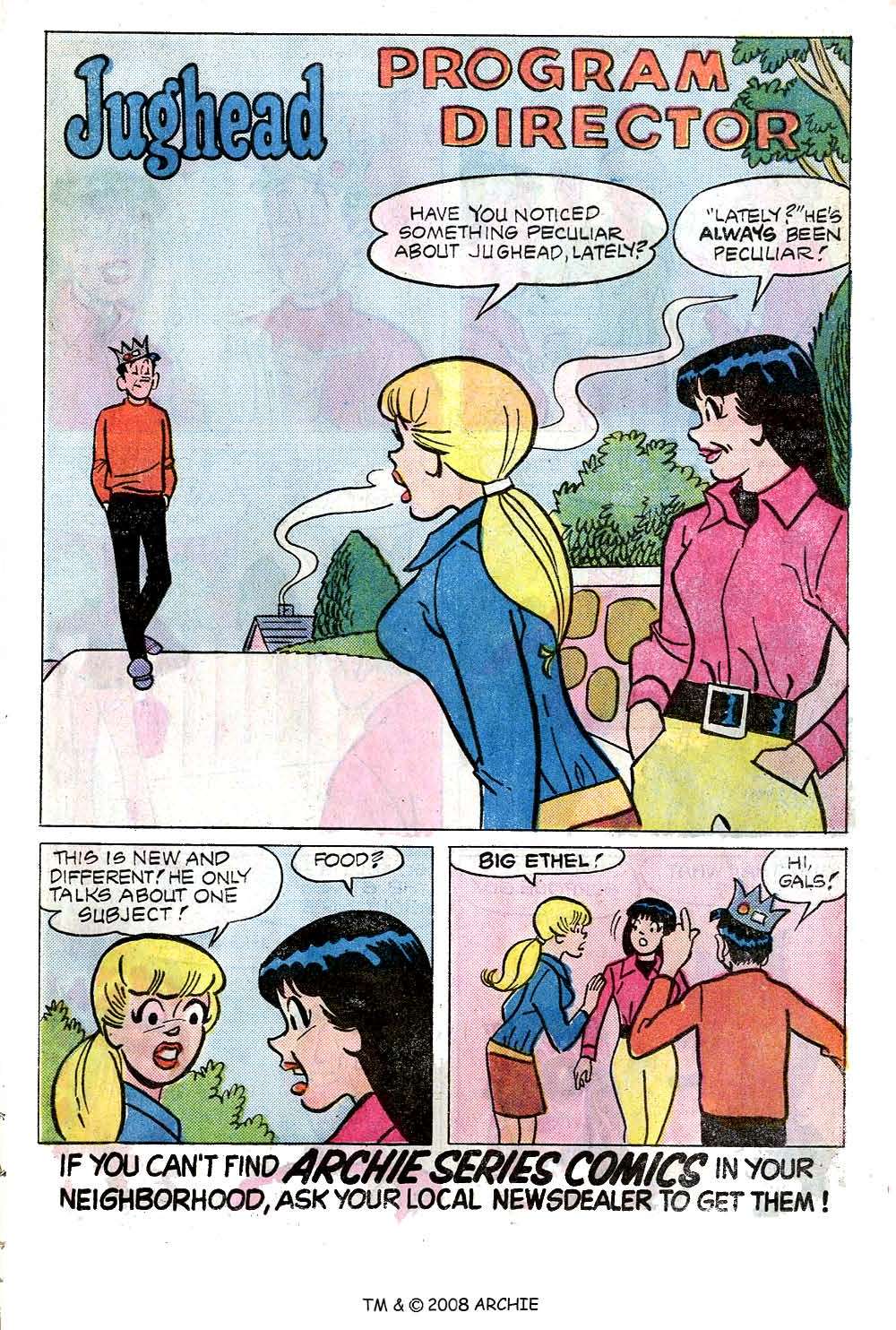 Read online Jughead (1965) comic -  Issue #253 - 13