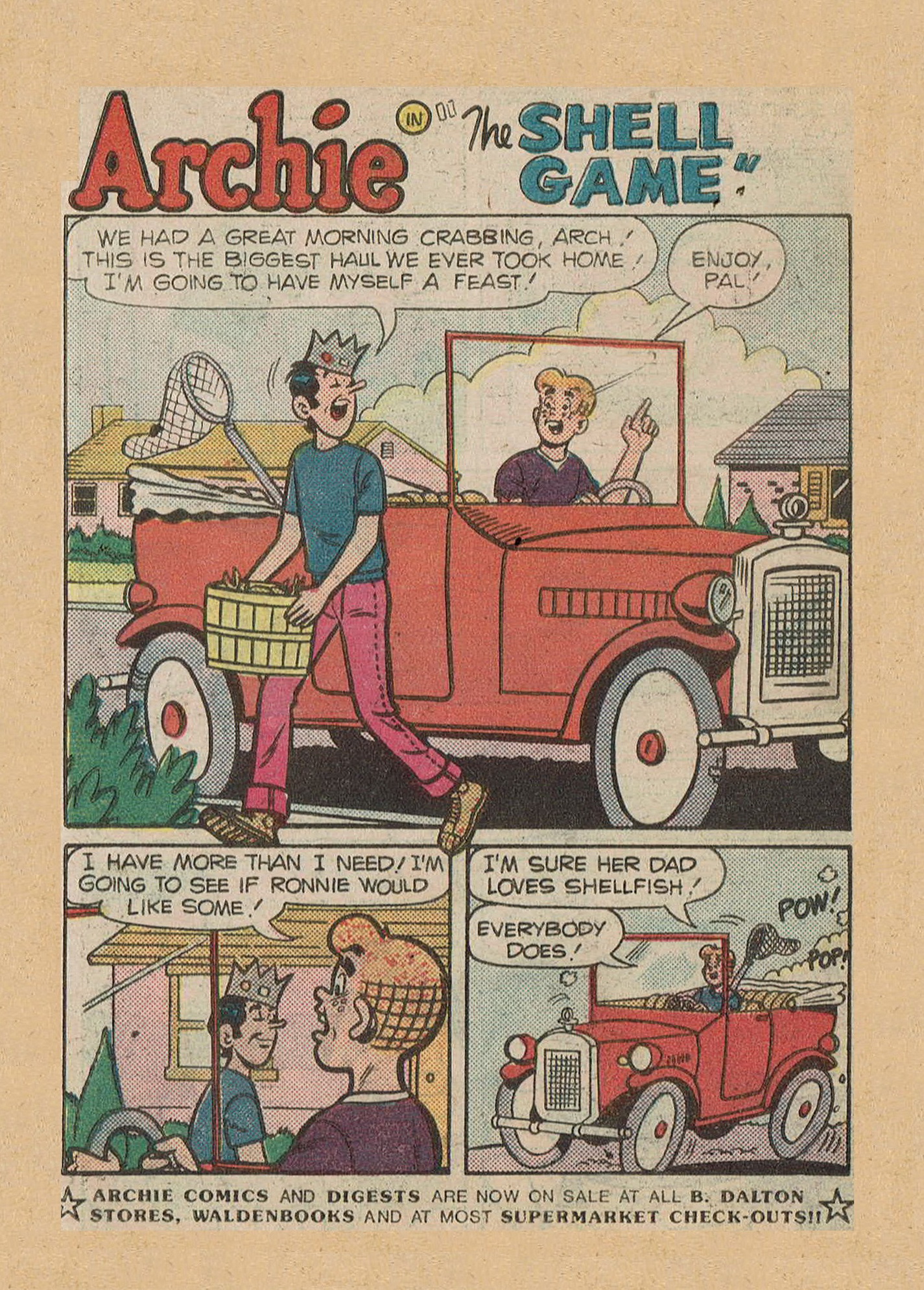 Read online Archie Annual Digest Magazine comic -  Issue #51 - 55