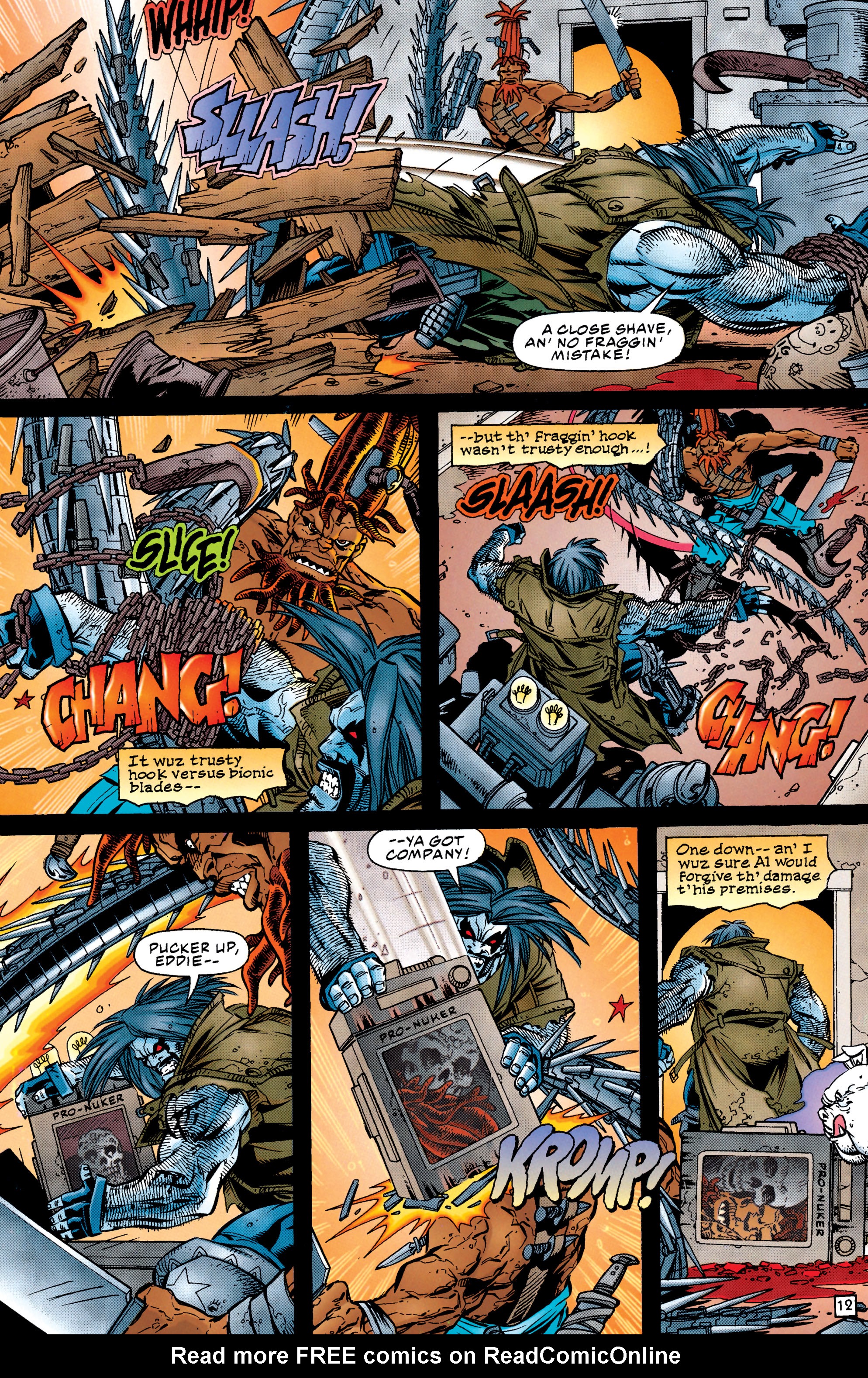 Read online Lobo (1993) comic -  Issue #18 - 13