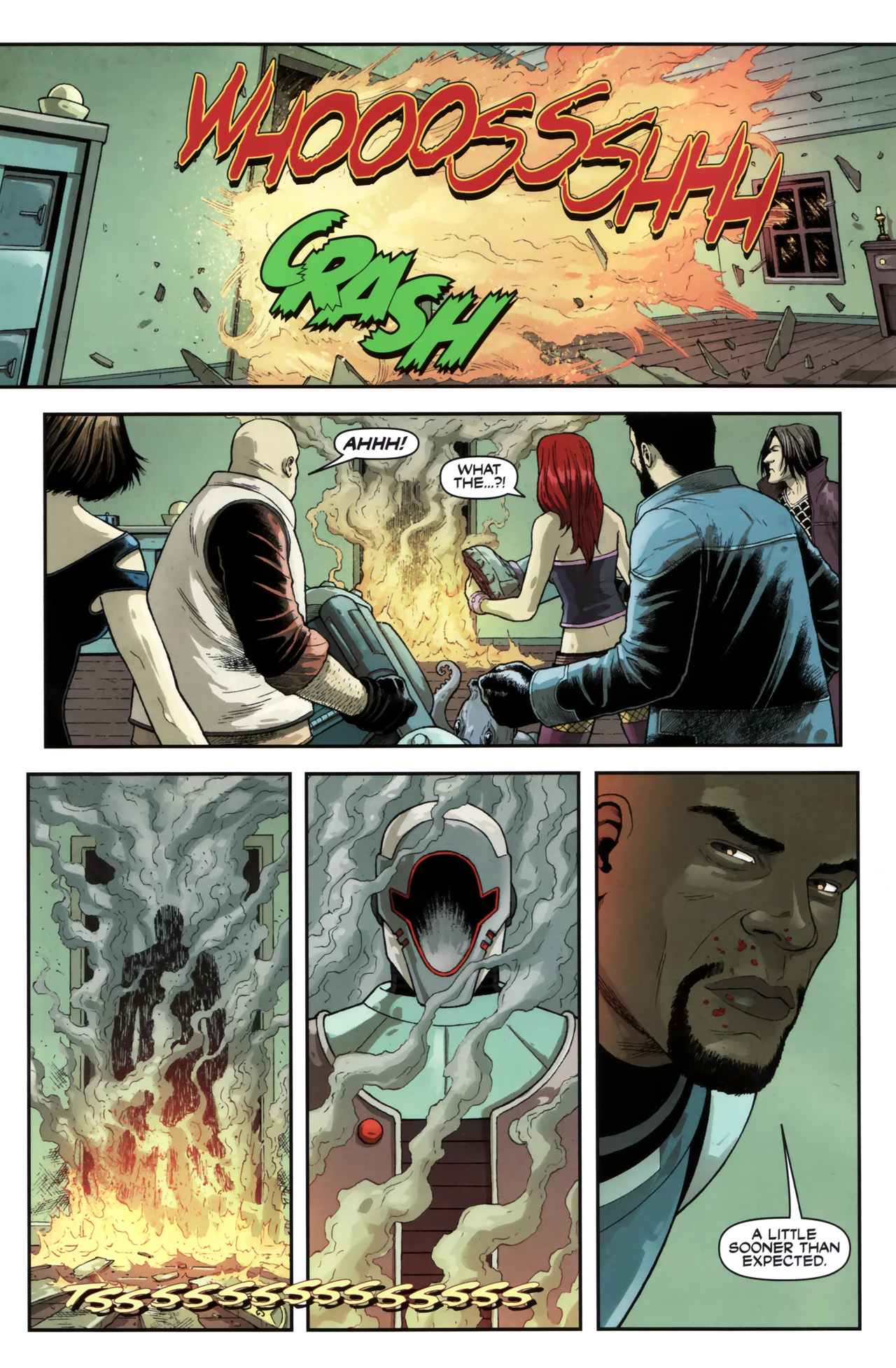 Read online Cold Space comic -  Issue #4 - 9