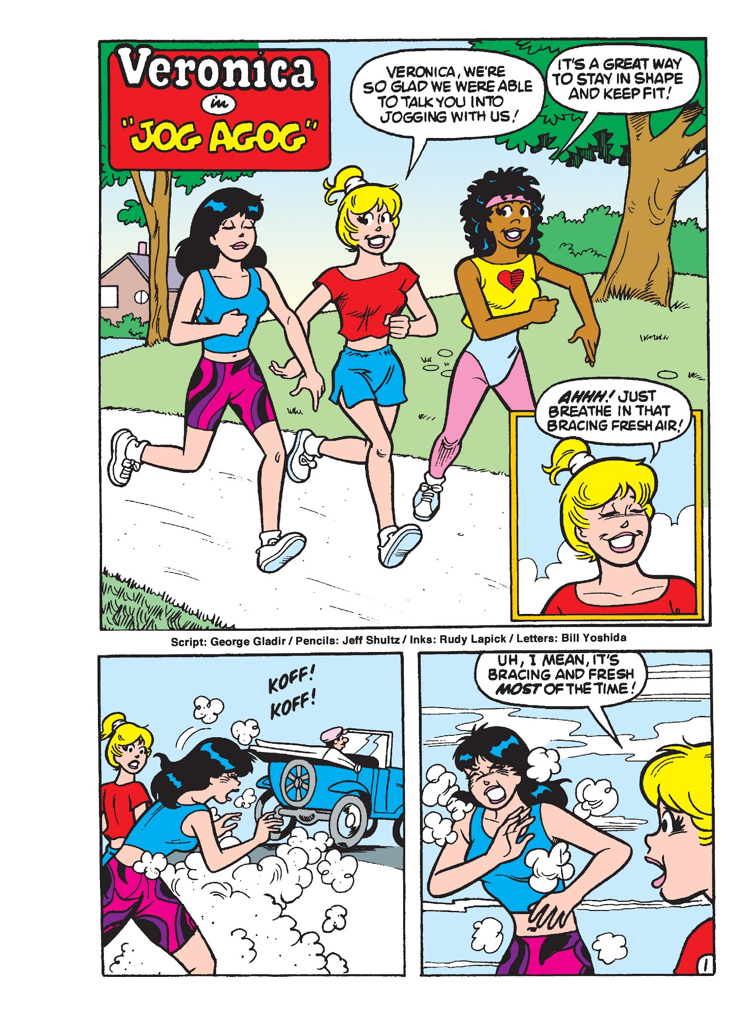 Read online Betty and Veronica Double Digest comic -  Issue #250 - 235