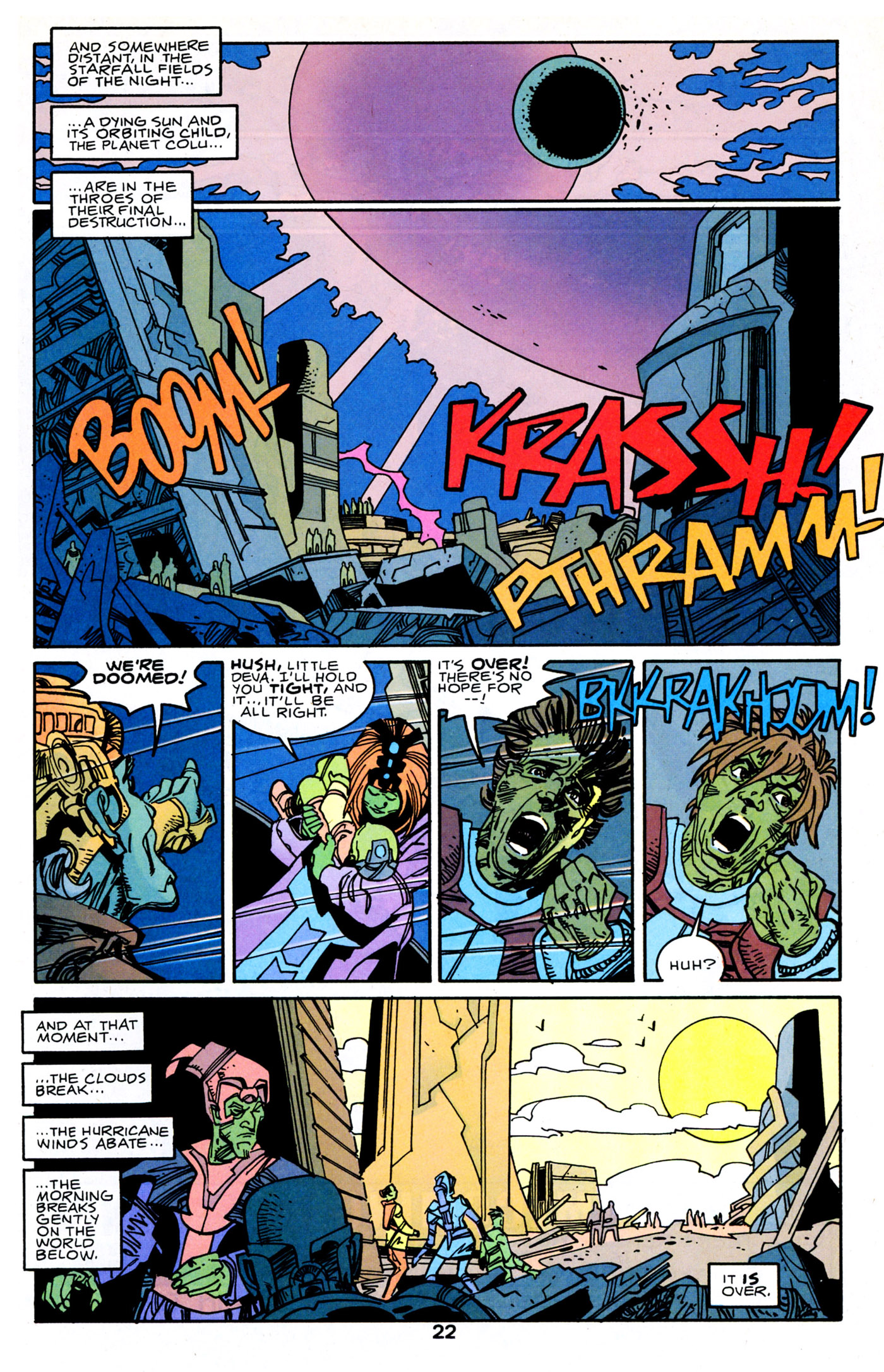 Read online Orion comic -  Issue #17 - 23