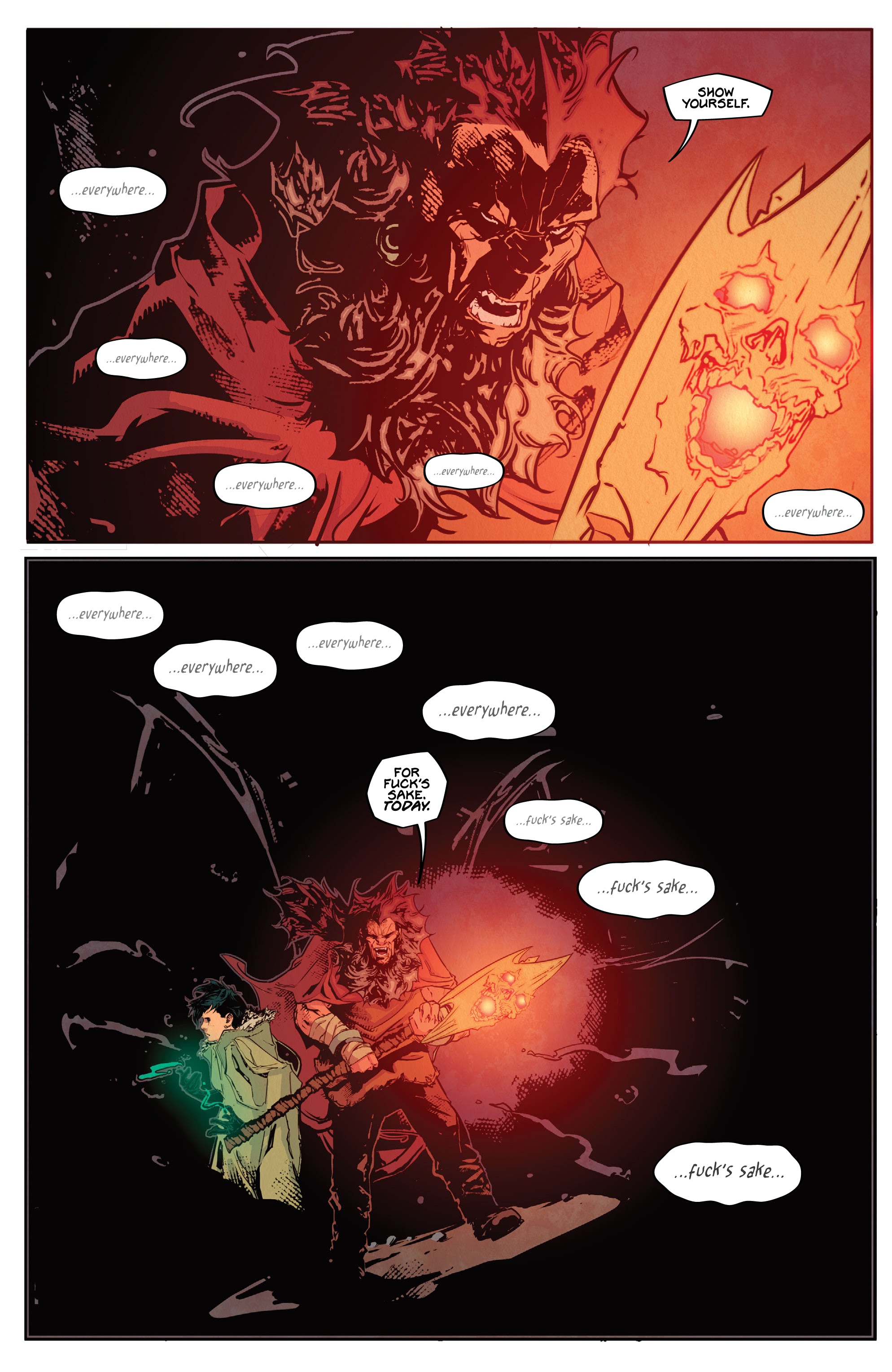 Read online Barbaric comic -  Issue #2 - 23