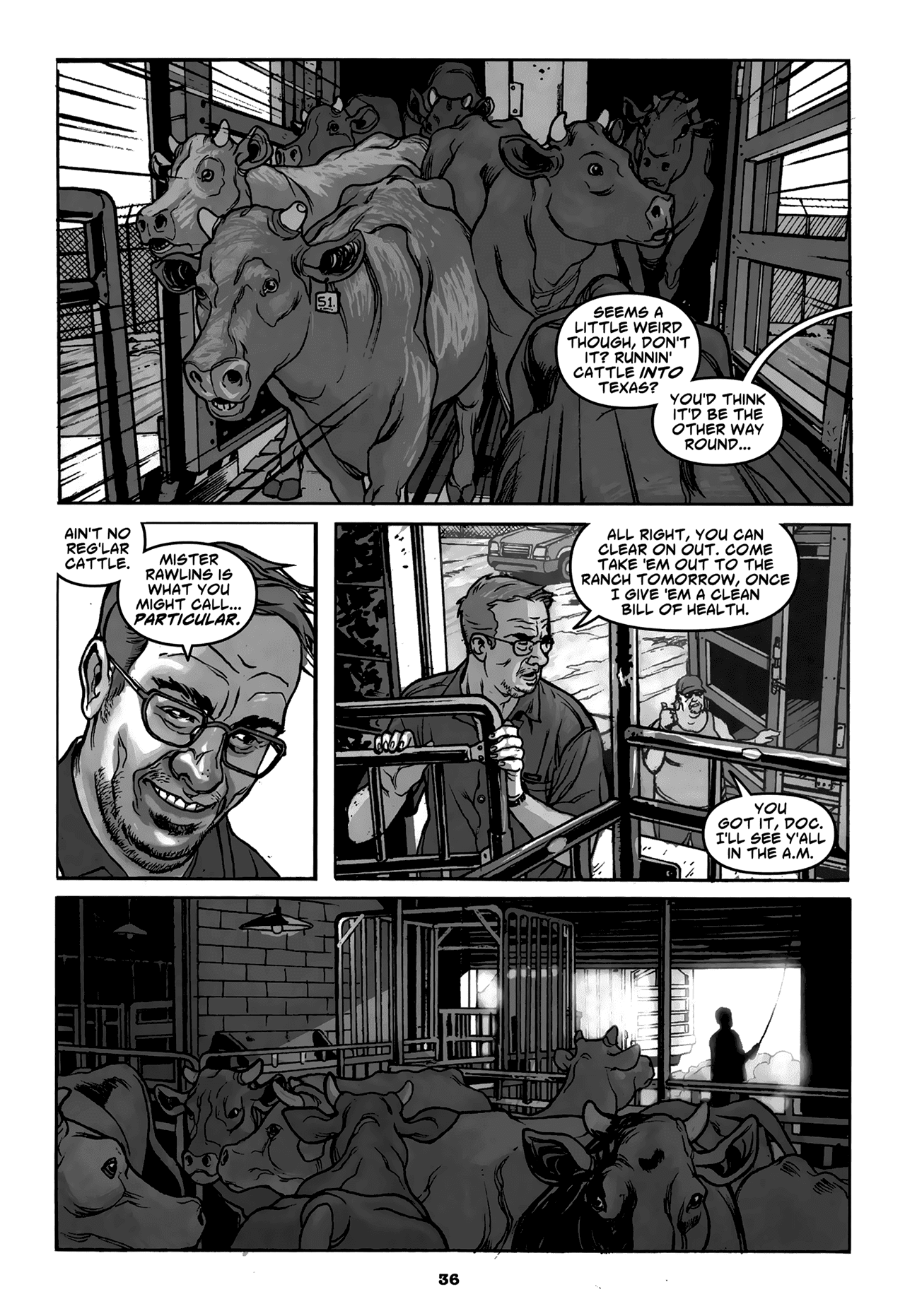 Read online Rat Catcher comic -  Issue # TPB - 39