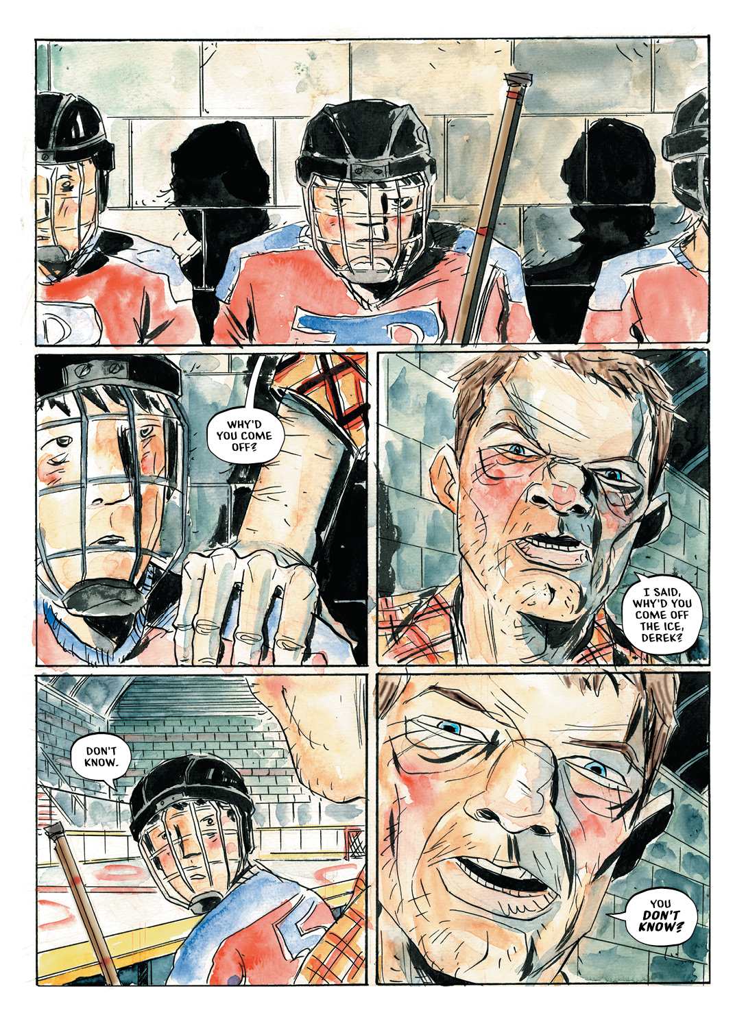 Read online Roughneck comic -  Issue # TPB (Part 1) - 54