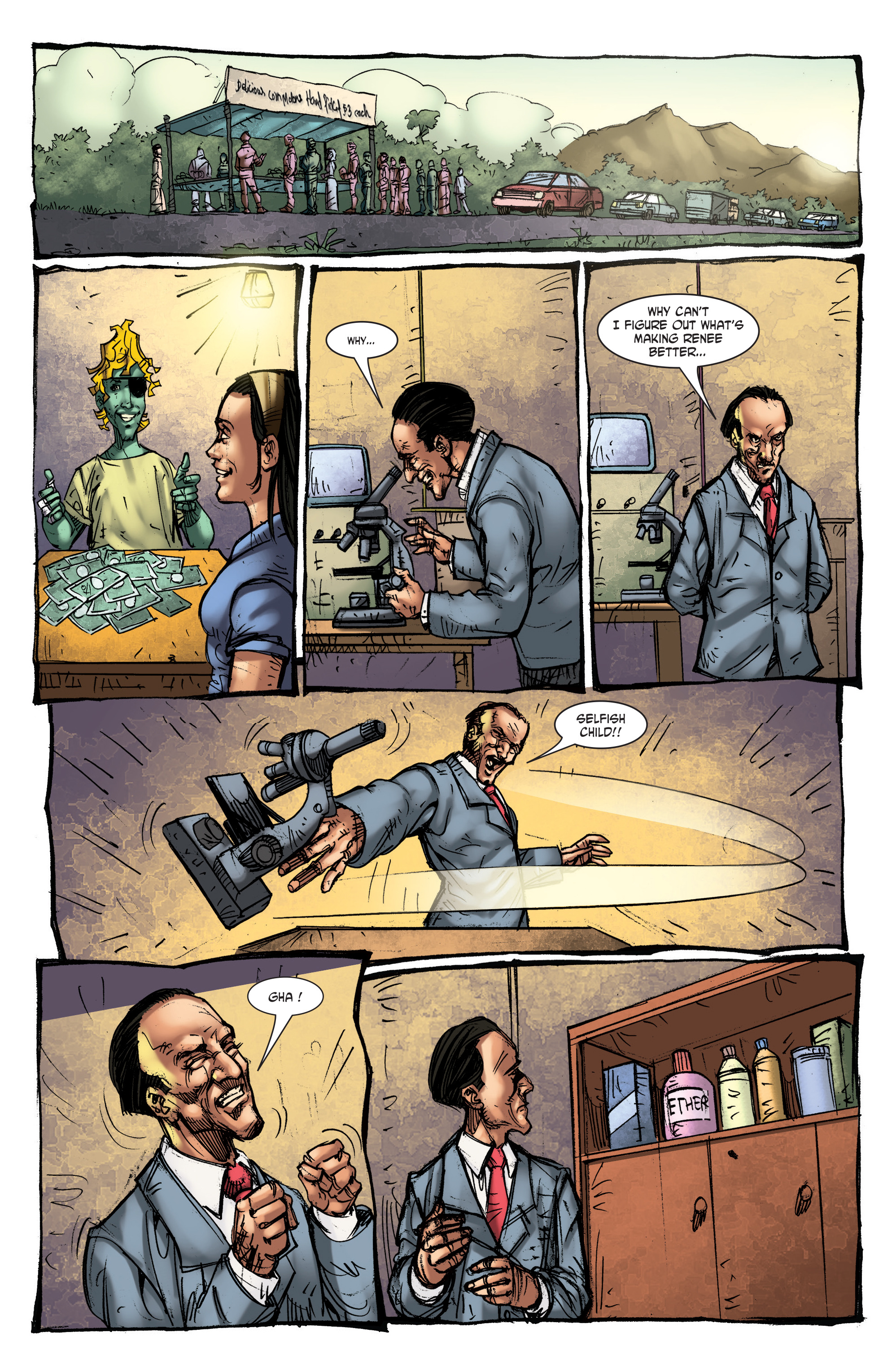 Read online Cornboy comic -  Issue # TPB - 55