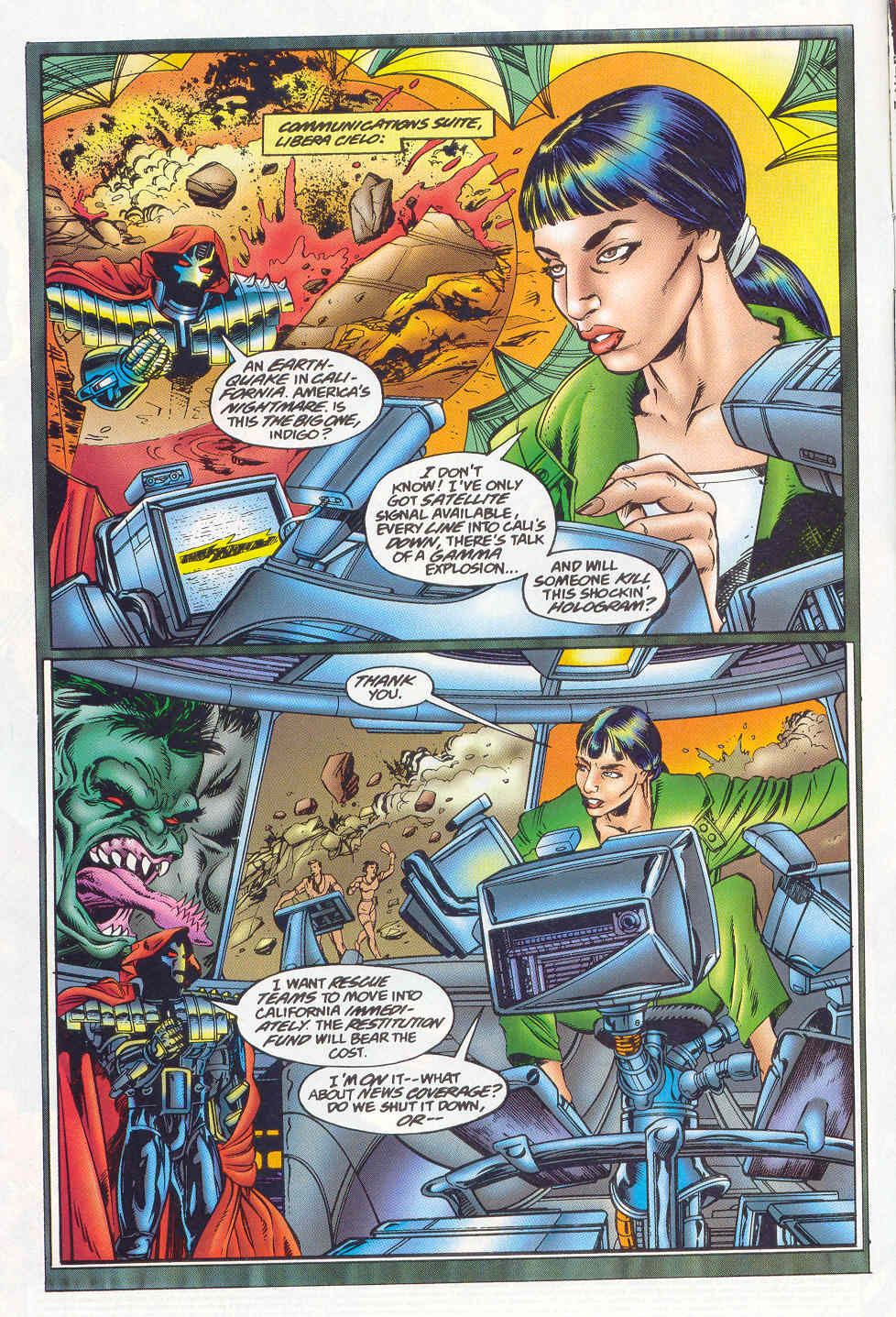 Read online Doom 2099 comic -  Issue #33 - 3