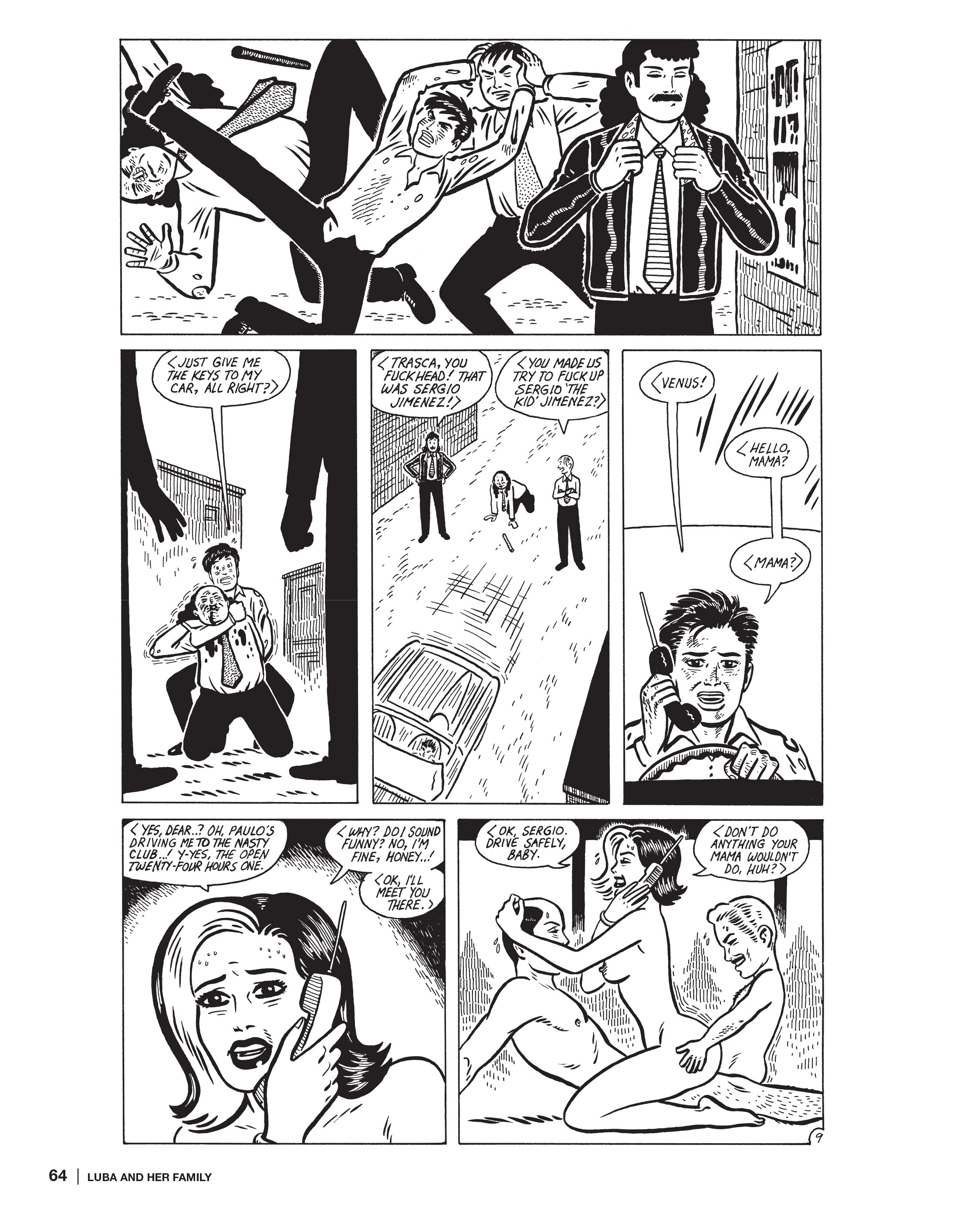 Read online Luba and Her Family comic -  Issue # TPB (Part 1) - 64