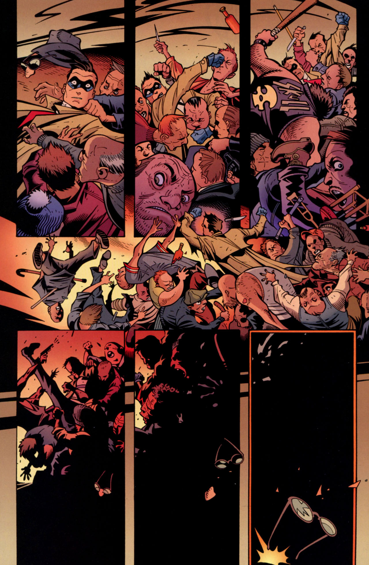 Read online The Spirit (2007) comic -  Issue #26 - 11